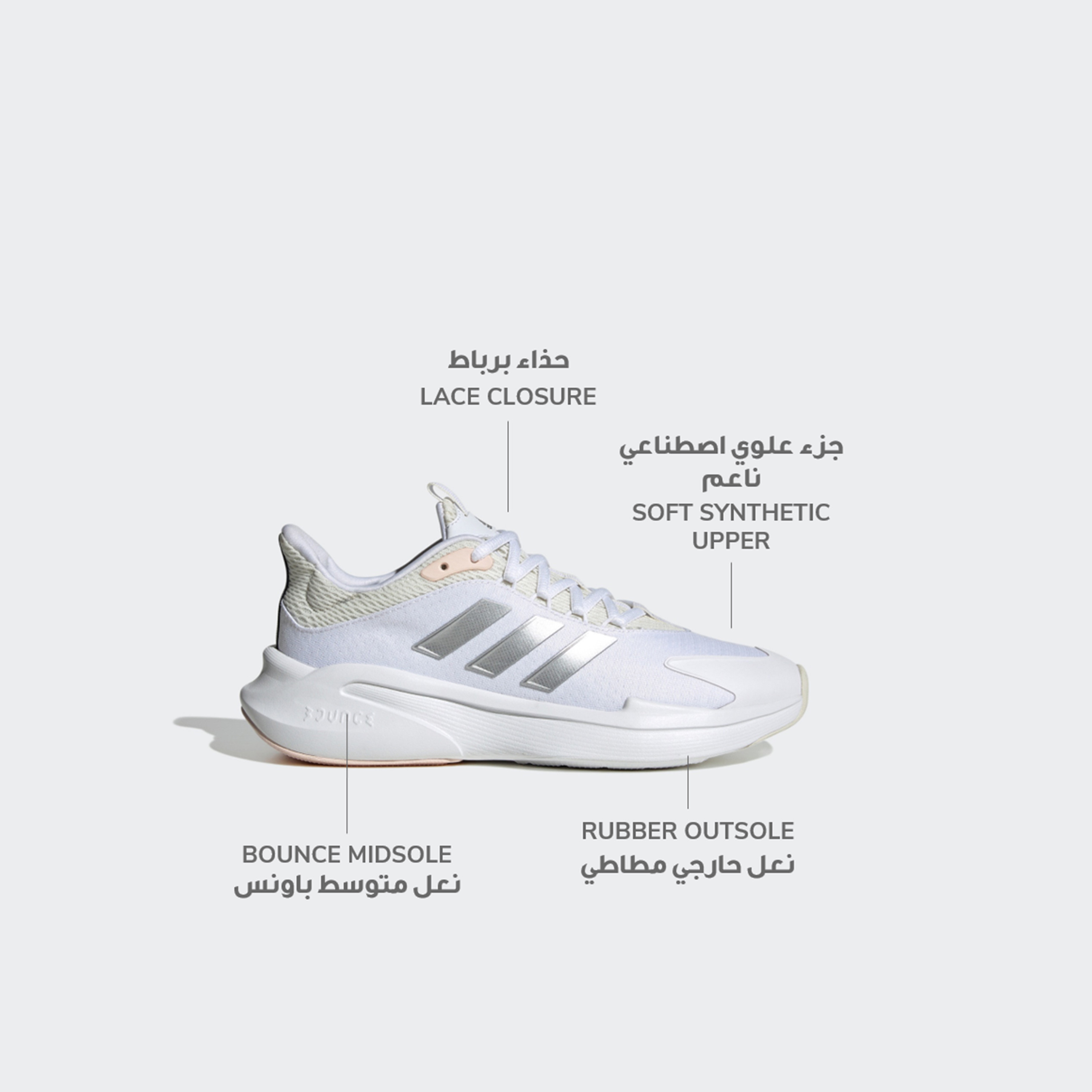 حذاء ركض اديداس الفا ايج، للنساء | او اي-women-shoes-sneakers-image-2