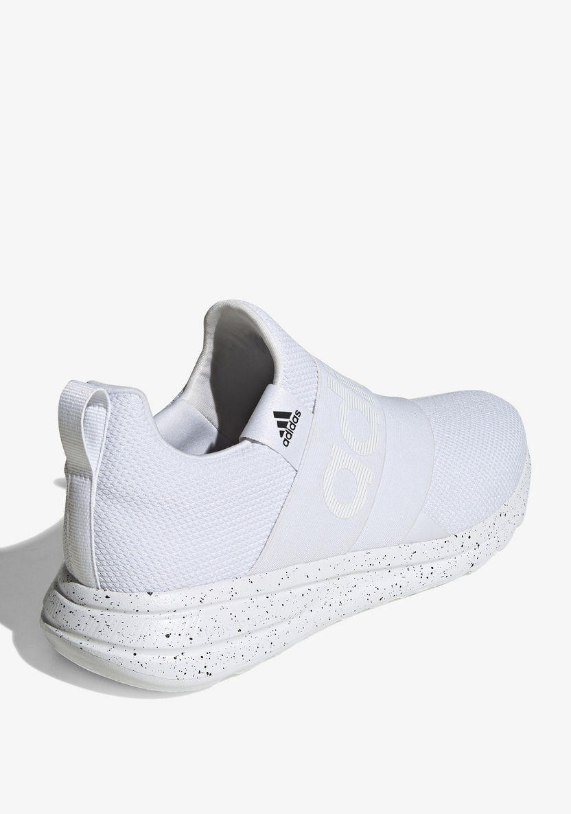 Adidas Men's Textured Slip-On Running Shoes - LITE RACER ADAPT 6.0-Men%27s Sports Shoes-image-5