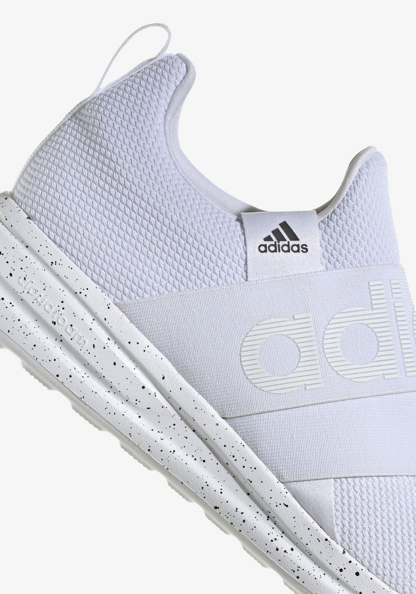 Adidas Men's Textured Slip-On Running Shoes - LITE RACER ADAPT 6.0-Men%27s Sports Shoes-image-7