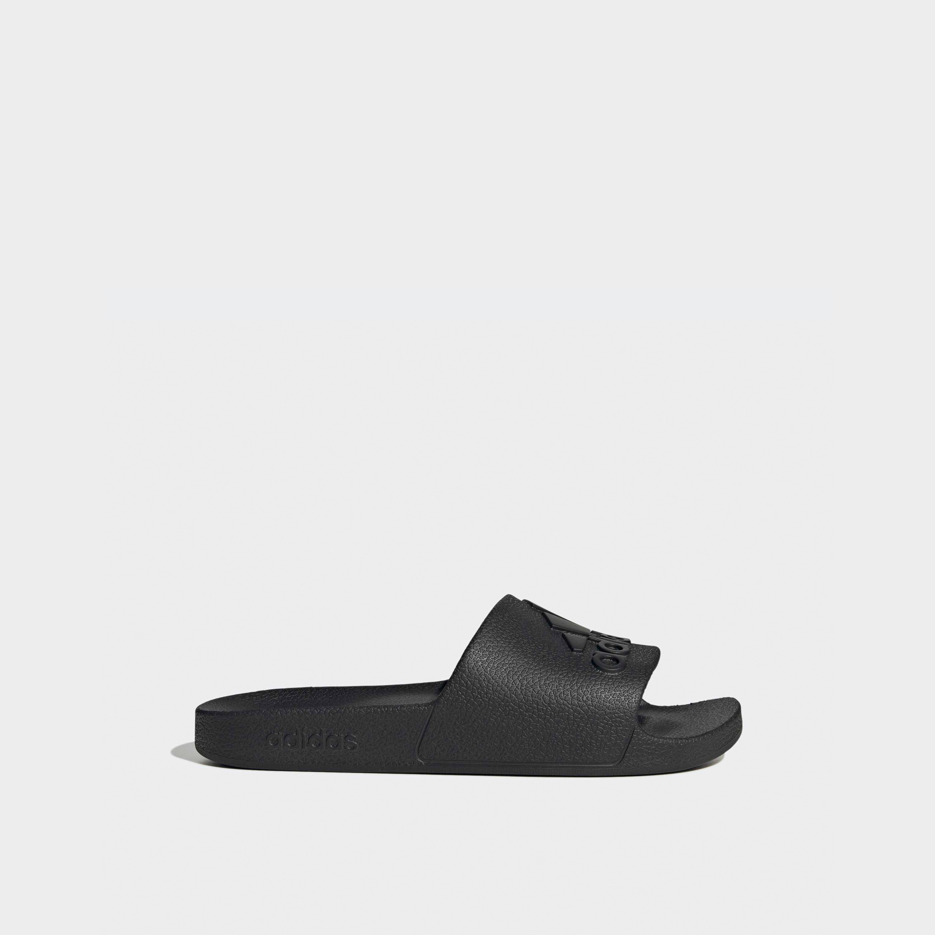 Adidas Men Adilette Aqua Logo Embossed Slides-sports-men-shoes-image-2