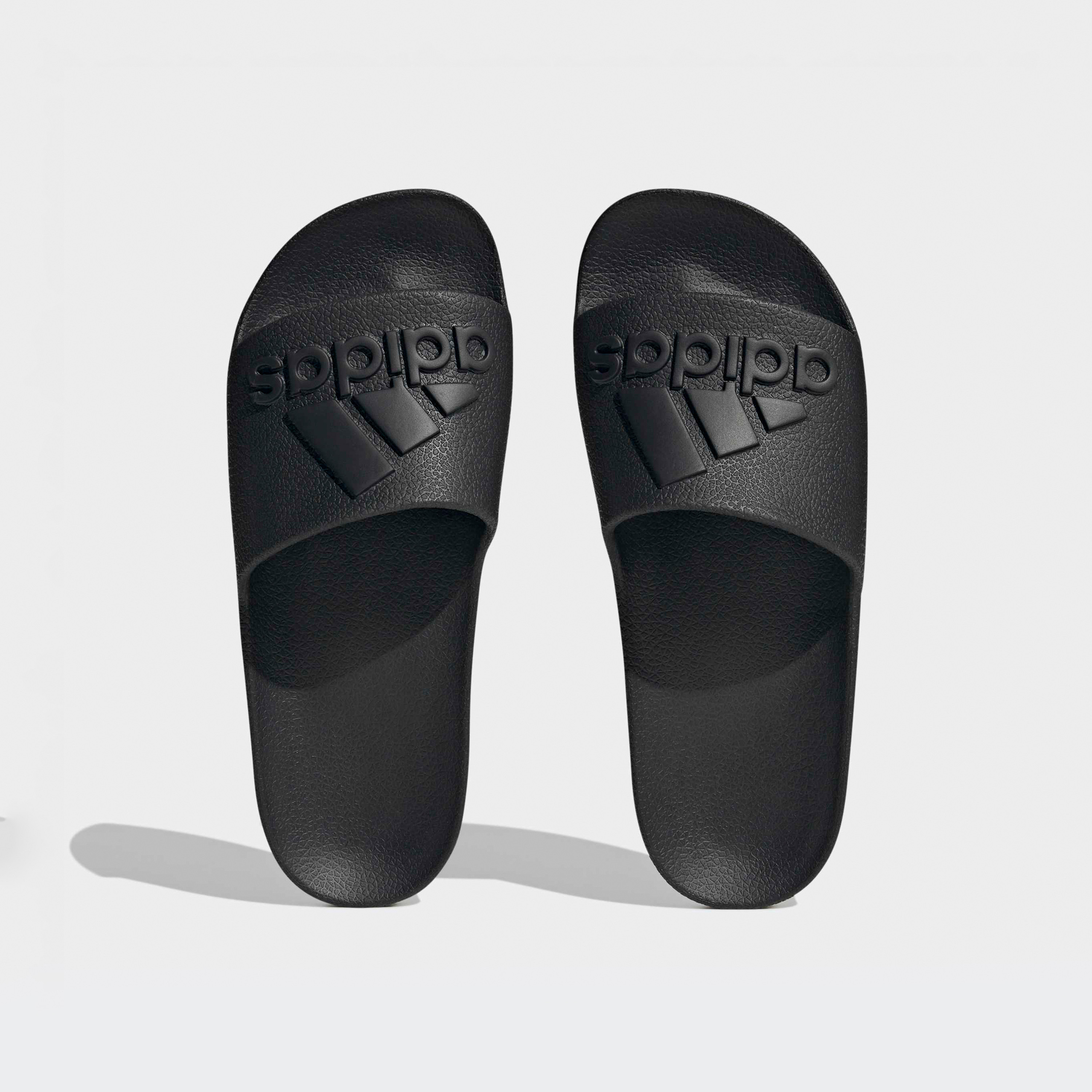 Adidas Men Adilette Aqua Logo Embossed Slides-sports-men-shoes-image-4