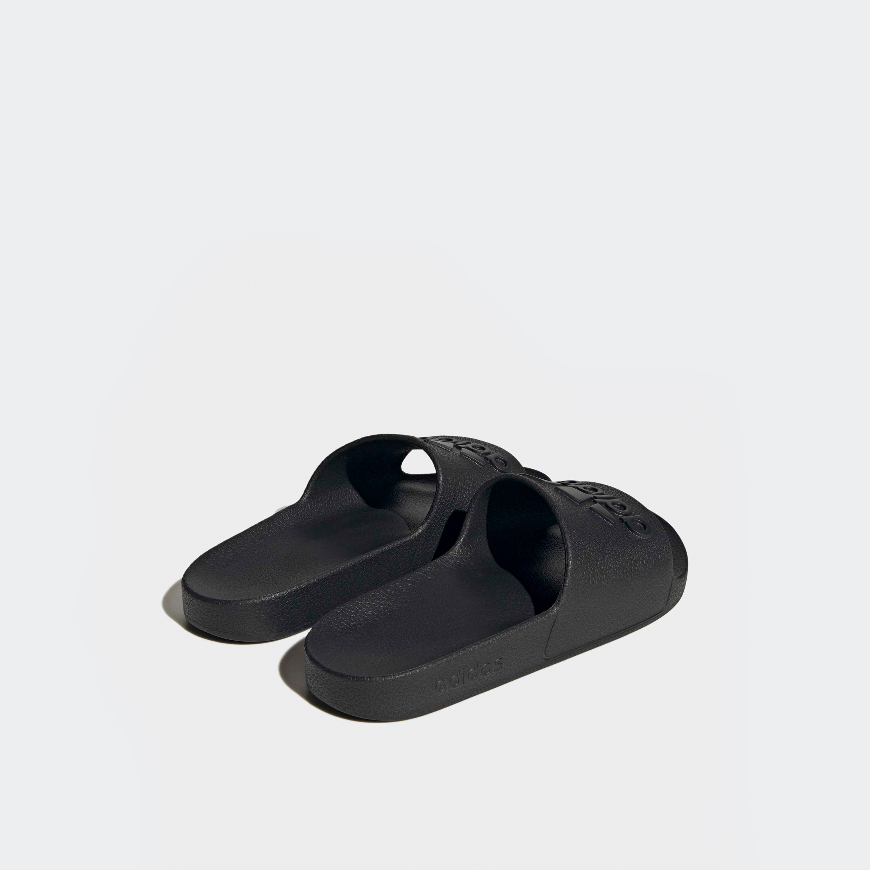 Adidas Men Adilette Aqua Logo Embossed Slides-sports-men-shoes-image-5