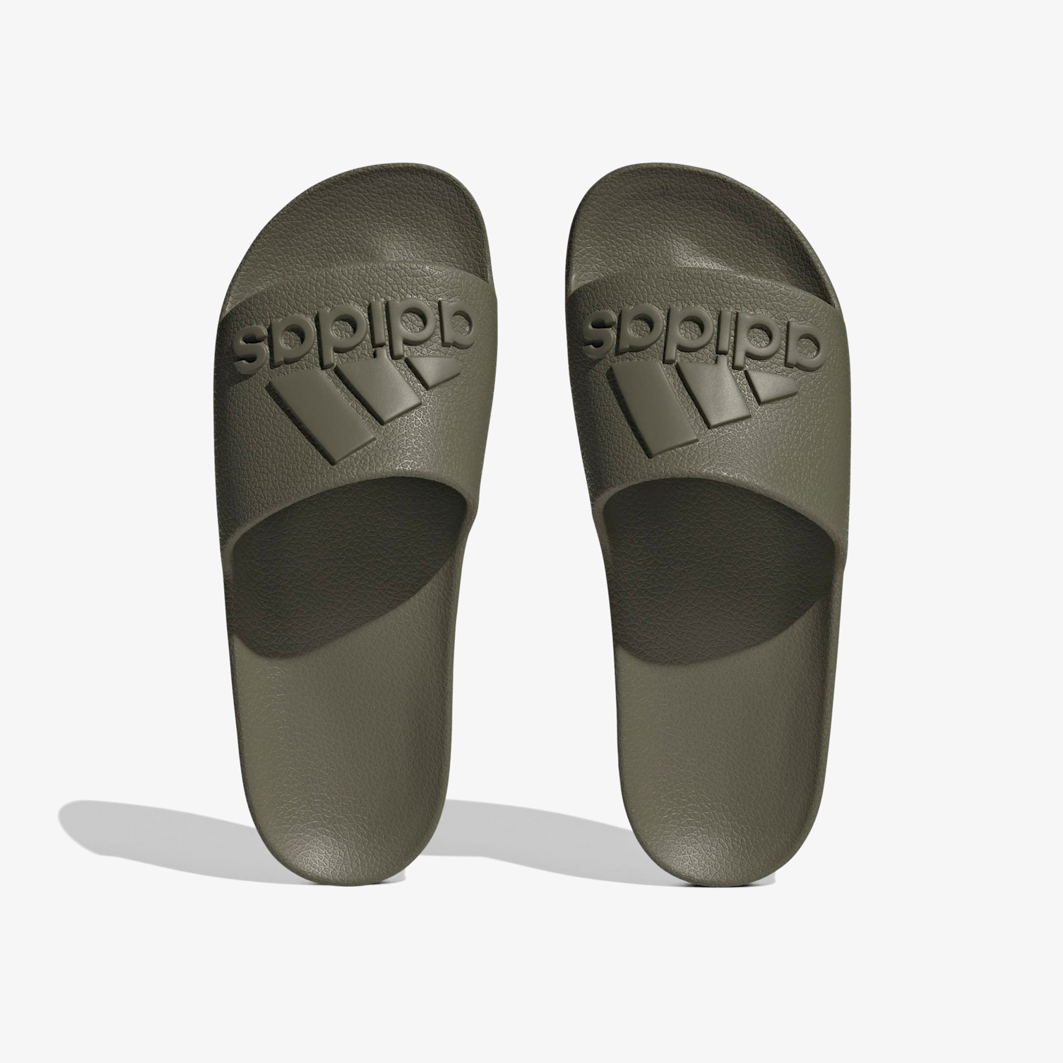 Shop Adidas Logo Embossed Slide Slippers Online Splash Bahrain