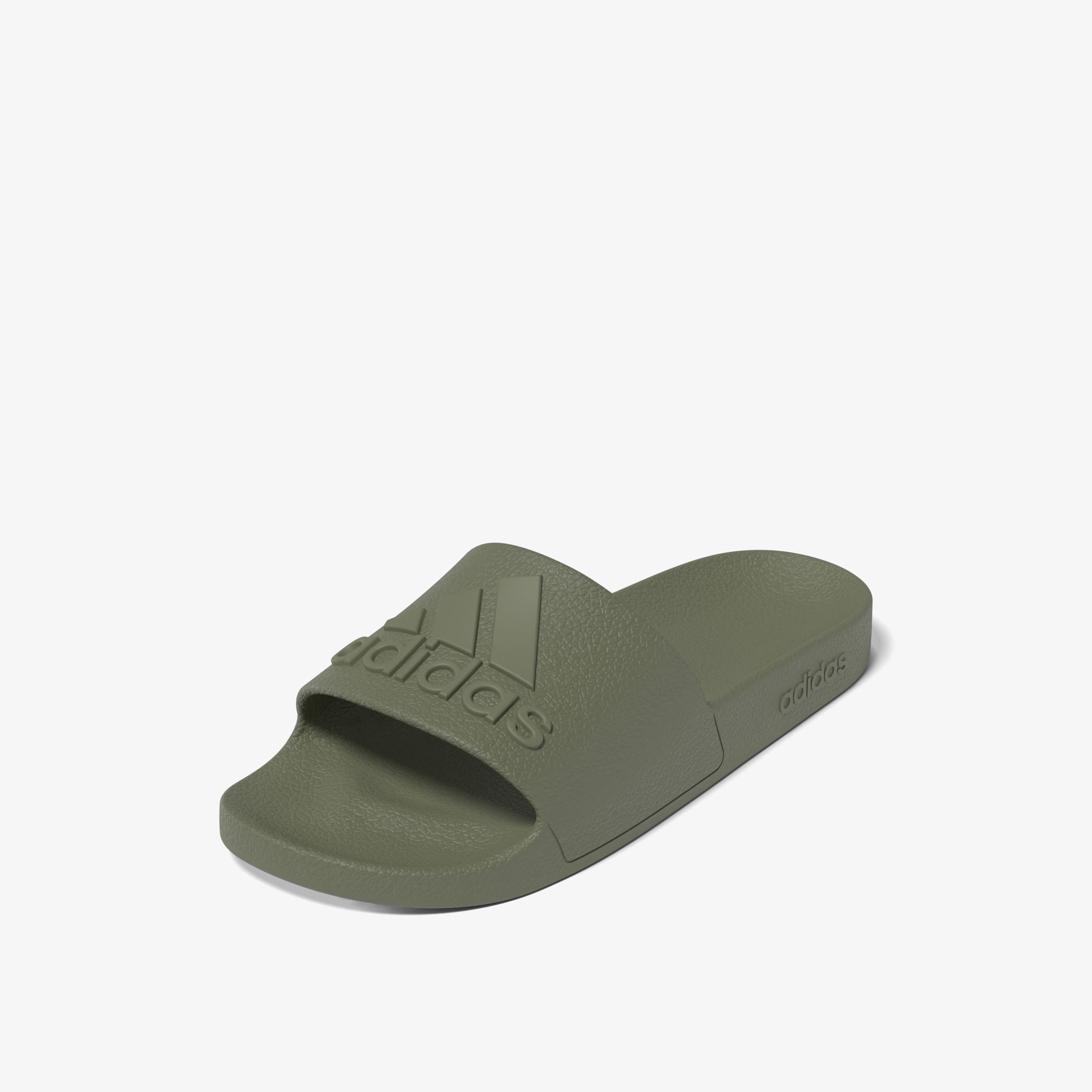 Adidas logo slides on sale