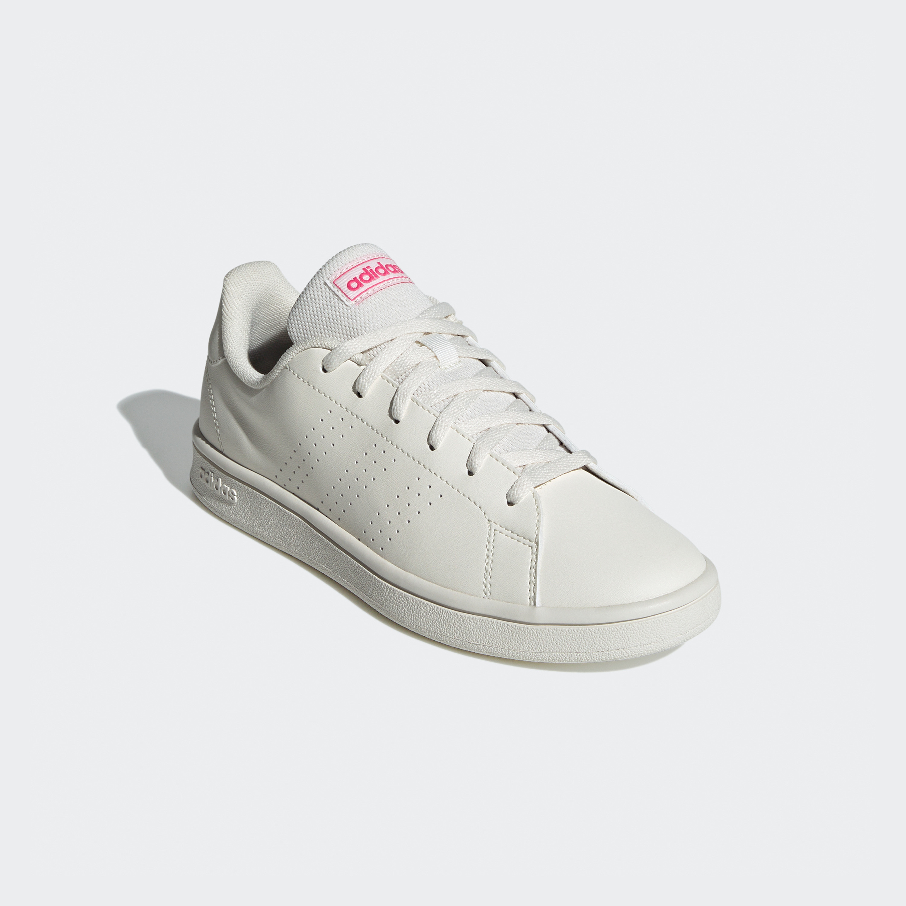 أديداس - حذاء رياضي أدفانتج بيس كورت لايف ستايل للنساء IF8549-sports-women-shoes-image-1