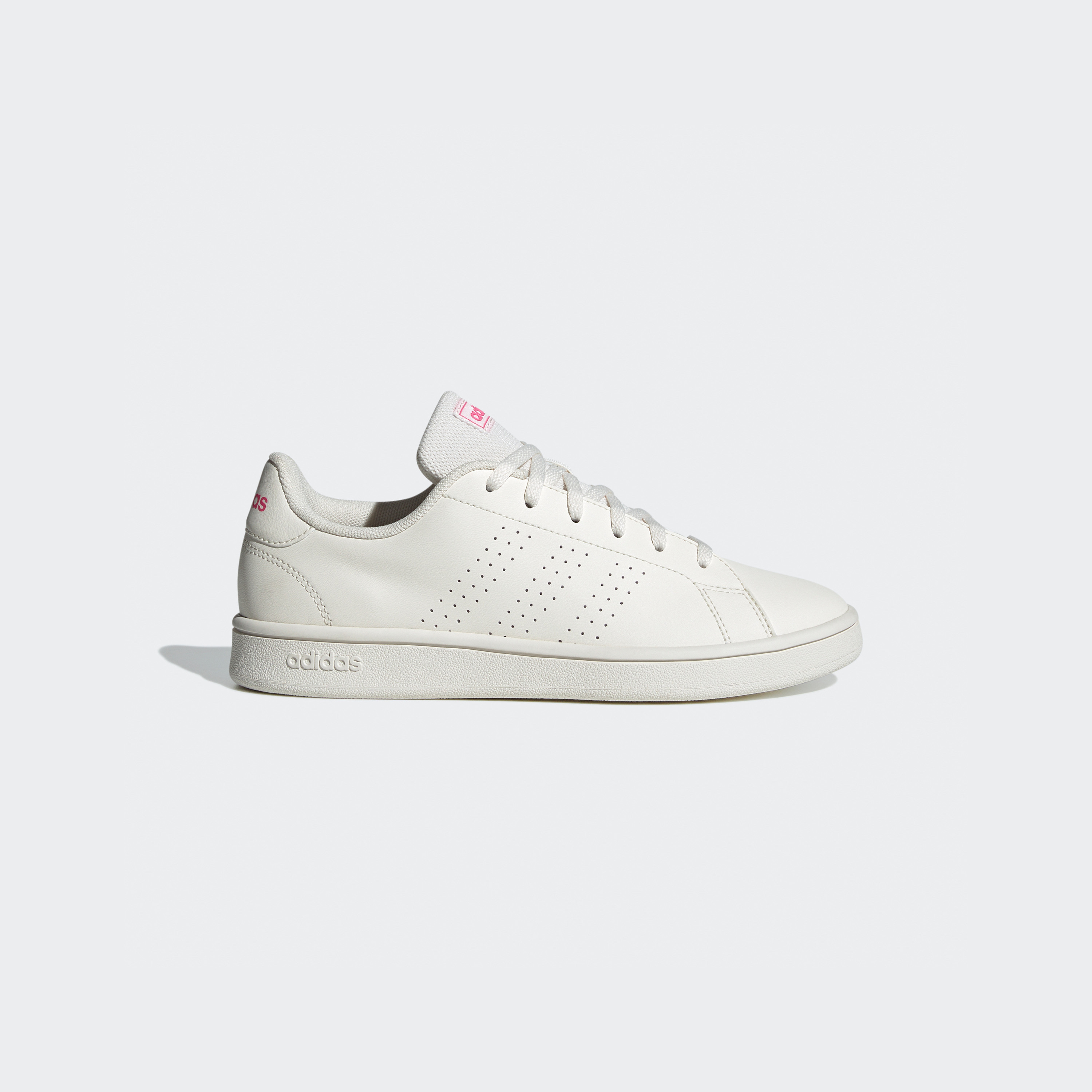 أديداس - حذاء رياضي أدفانتج بيس كورت لايف ستايل للنساء IF8549-sports-women-shoes-image-2