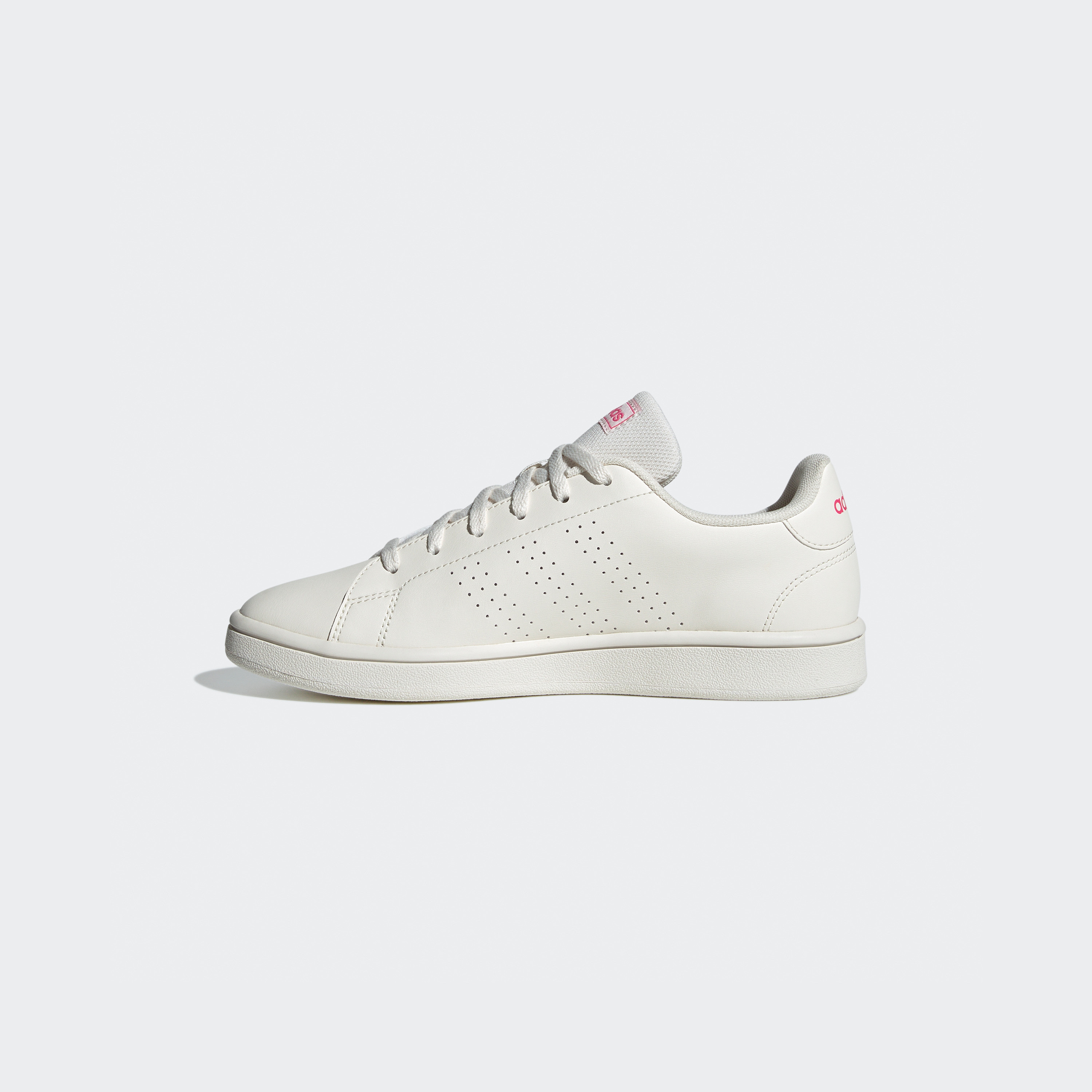 أديداس - حذاء رياضي أدفانتج بيس كورت لايف ستايل للنساء IF8549-sports-women-shoes-image-3