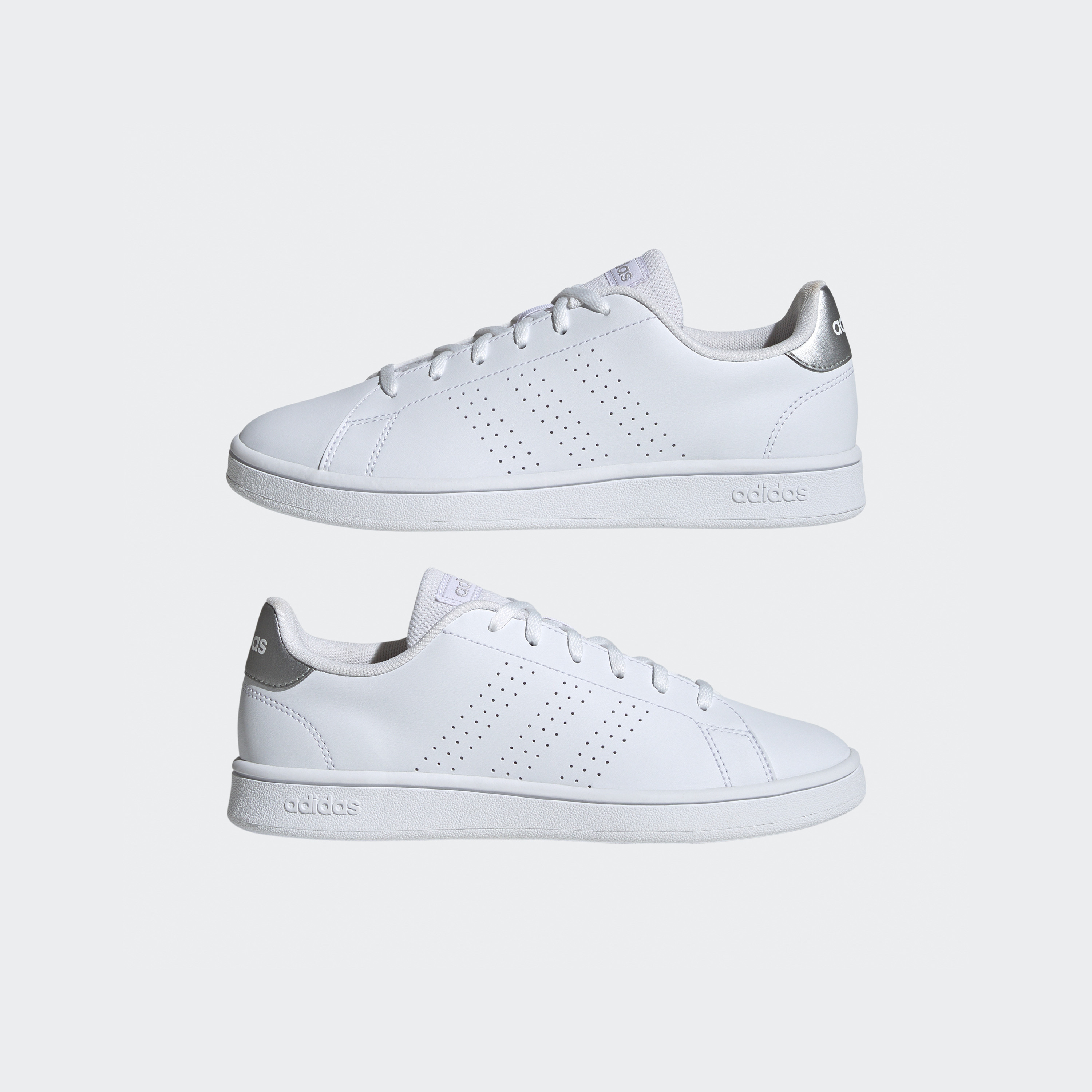 أديداس - حذاء رياضي أدفانتج بيس كورت لايف ستايل للنساء IF8549-sports-women-shoes-image-17