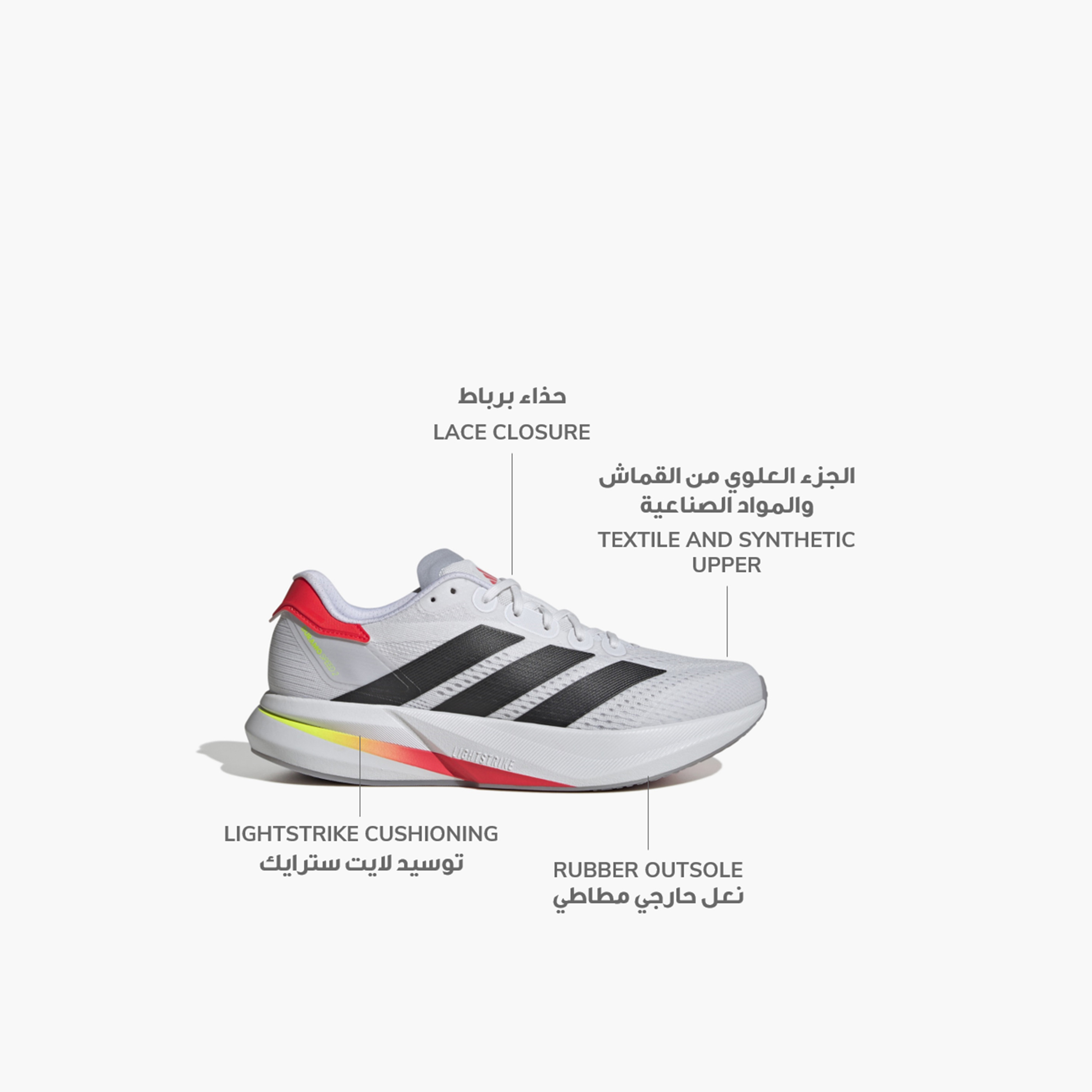 أديداس - حذاء الجري ديورامو سبيد 2 للرجال-sports-men-shoes-image-2