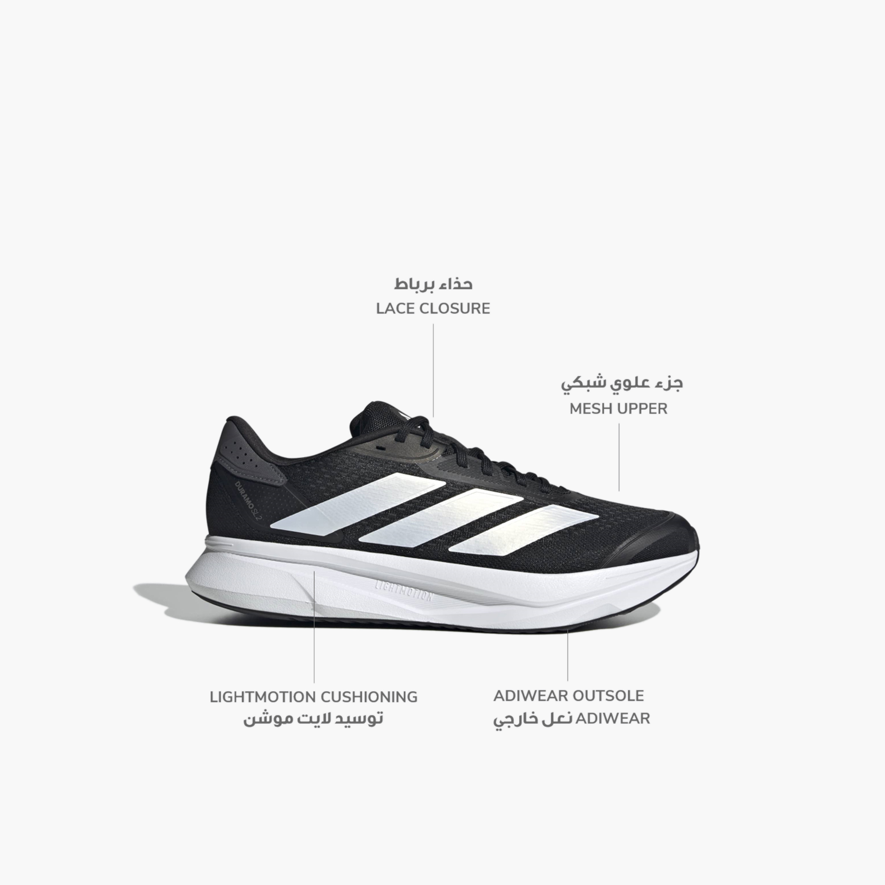 Adidas Men Duramo SL2 Wide Lace-Up Running Shoes-sports-men-shoes-image-2