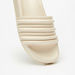 Le Confort Textured Slip-On Slide Sandals-Women%27s Flat Sandals-thumbnail-5