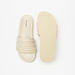 Le Confort Textured Slip-On Slide Sandals-Women%27s Flat Sandals-thumbnailMobile-6