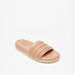 Le Confort Textured Slip-On Slide Sandals-Women%27s Flat Sandals-thumbnail-2