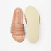 Le Confort Textured Slip-On Slide Sandals-Women%27s Flat Sandals-thumbnailMobile-6