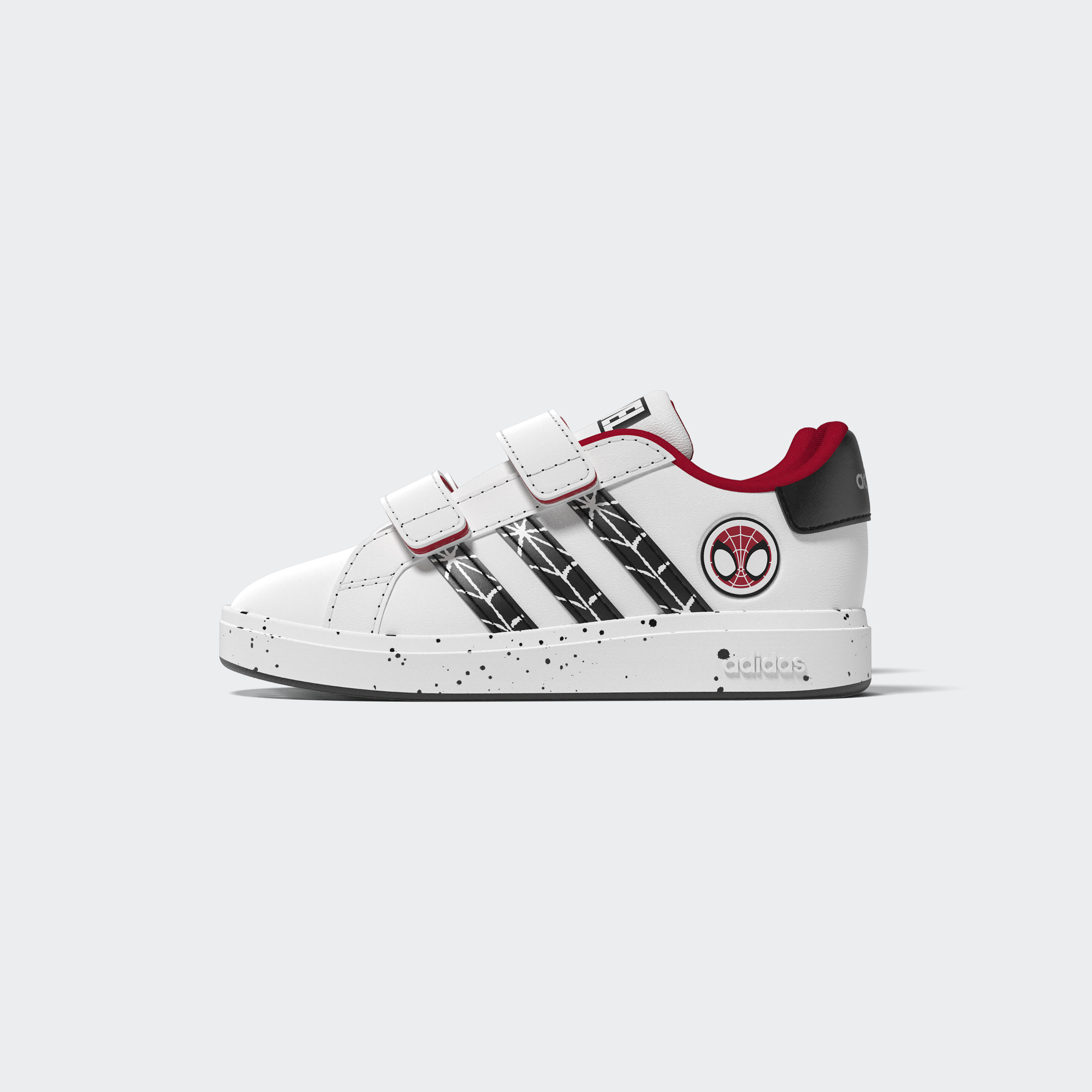 حذاء سنيكرز جراند كورت مارفل سبايدر مان من أديداس | او اي-sports-boys-shoes-image-2
