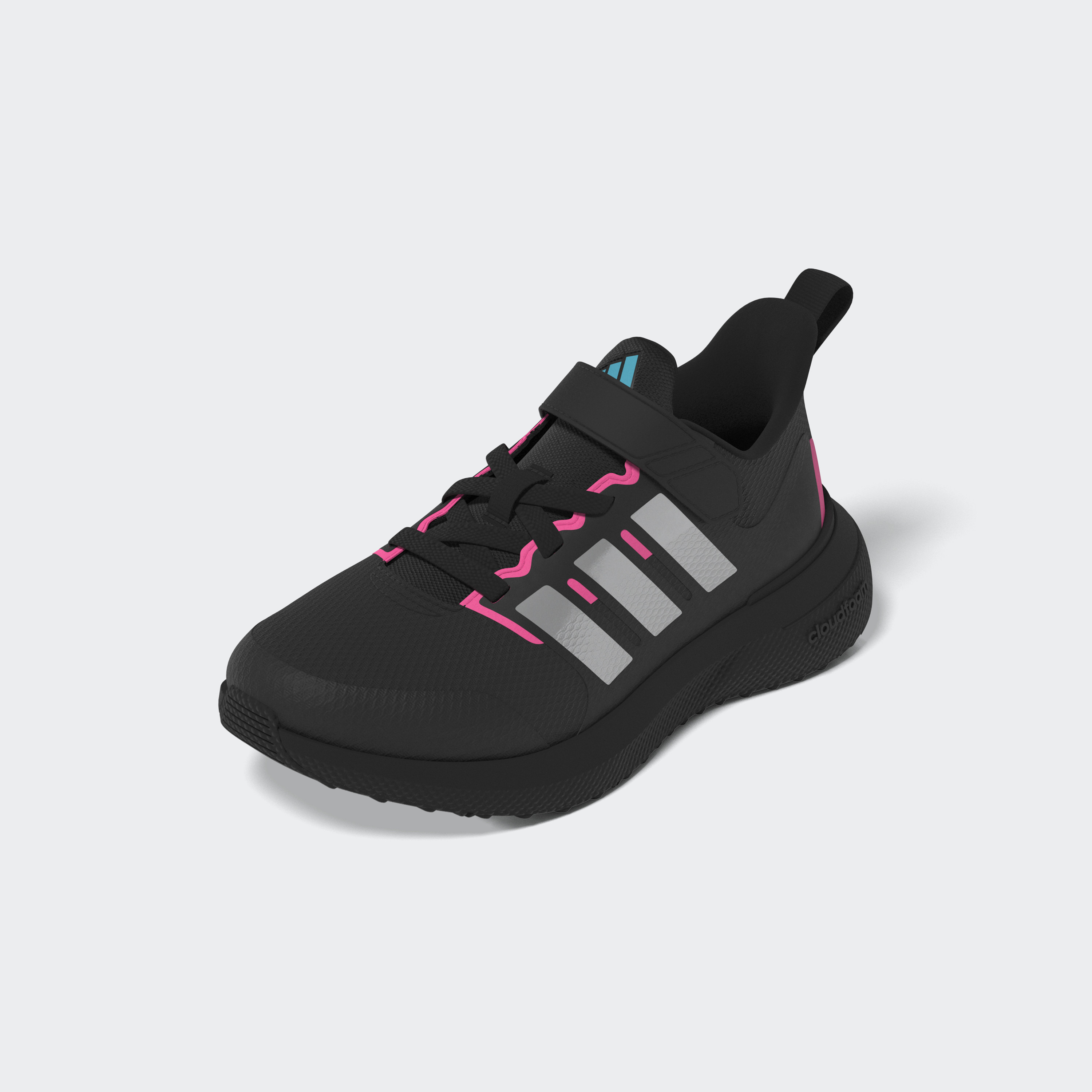 حذاء جري فورتارن 2.0 كلاودفوم بشريط لاصق مطاطي للبنات من أديداس-girls-shoes-sneakers-image-5