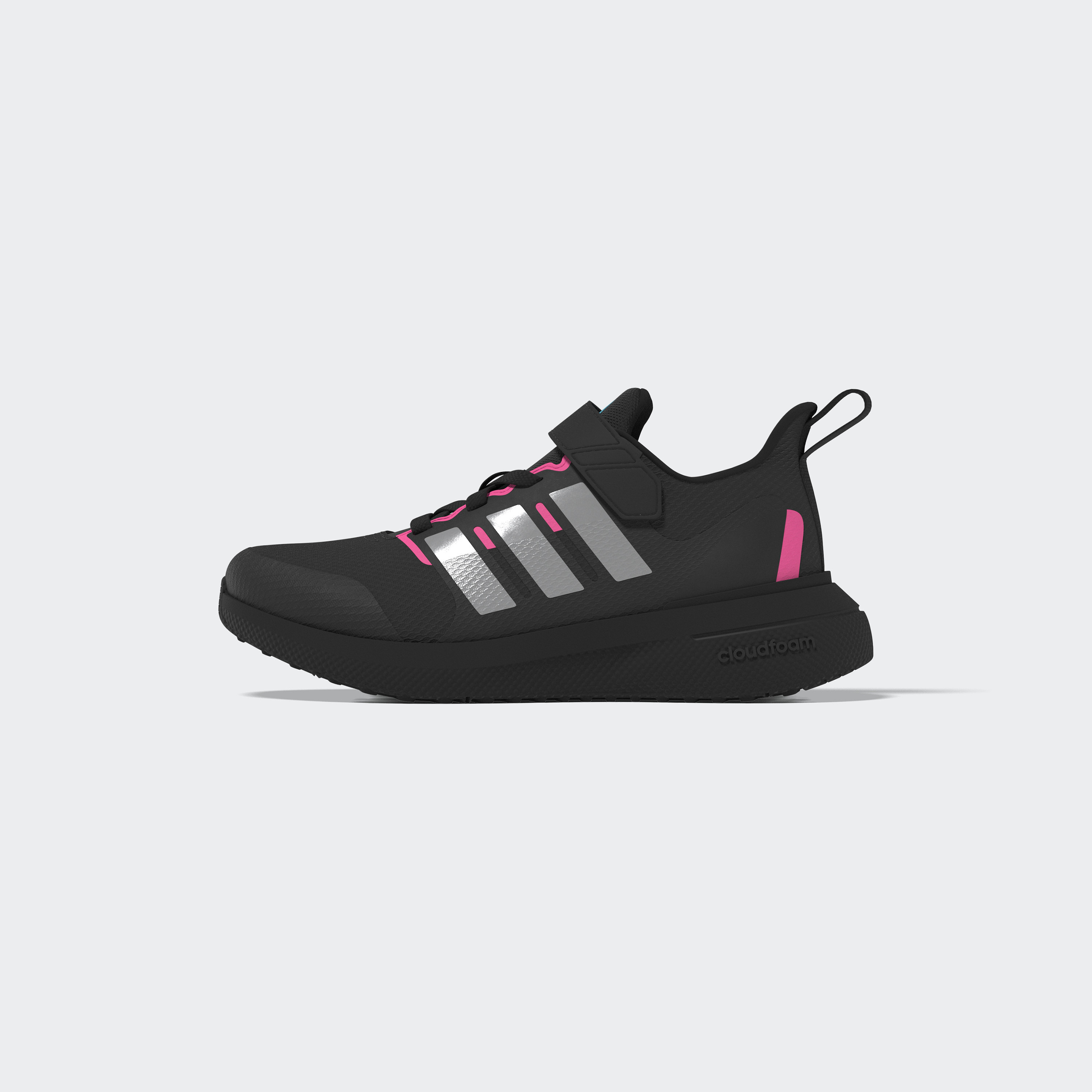 حذاء جري فورتارن 2.0 كلاودفوم بشريط لاصق مطاطي للبنات من أديداس-girls-shoes-sneakers-image-6