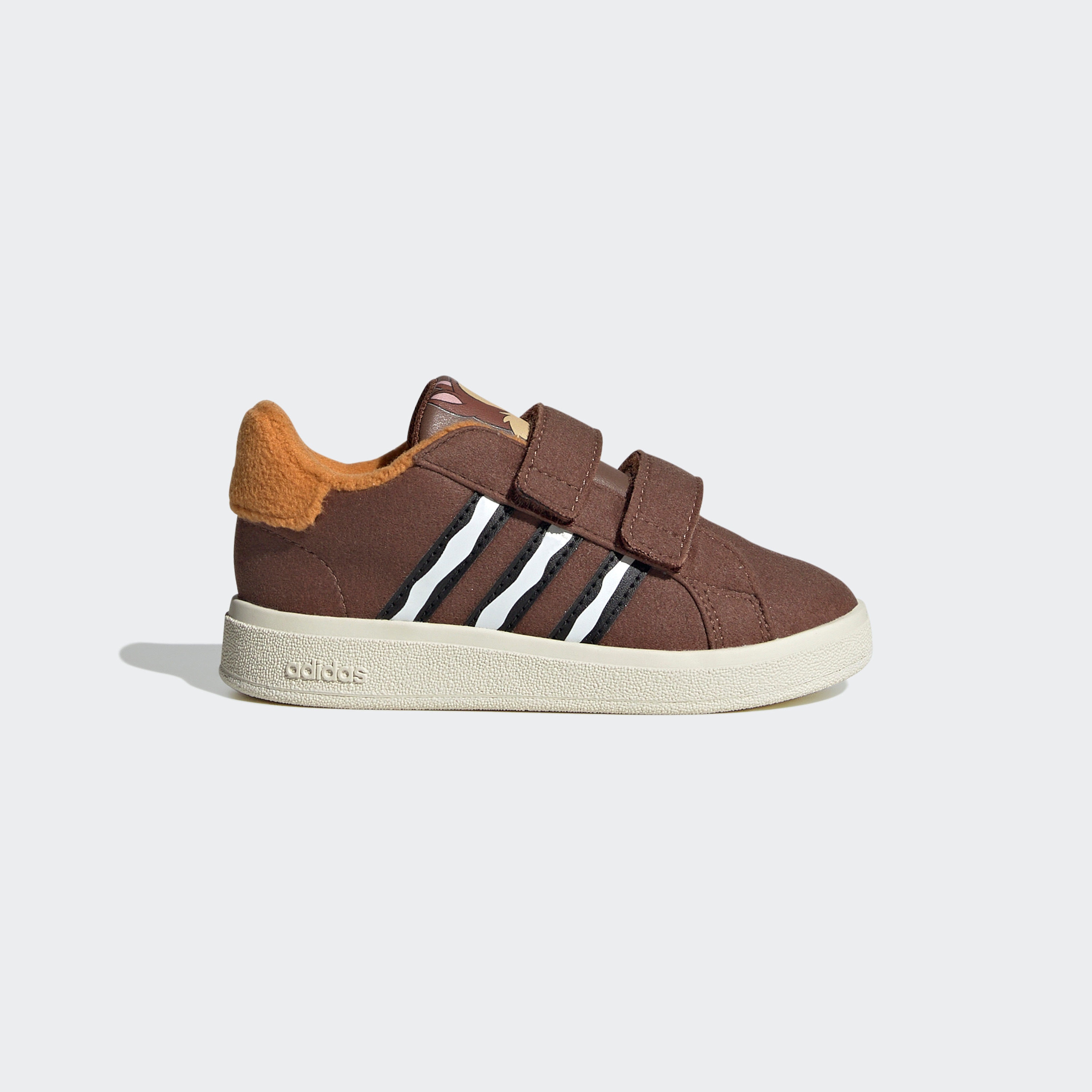 حذاء سنيكرز جراند كورت ديزني تشيبمونكس من أديداس للأطفال | او اي-sports-boys-shoes-image-2