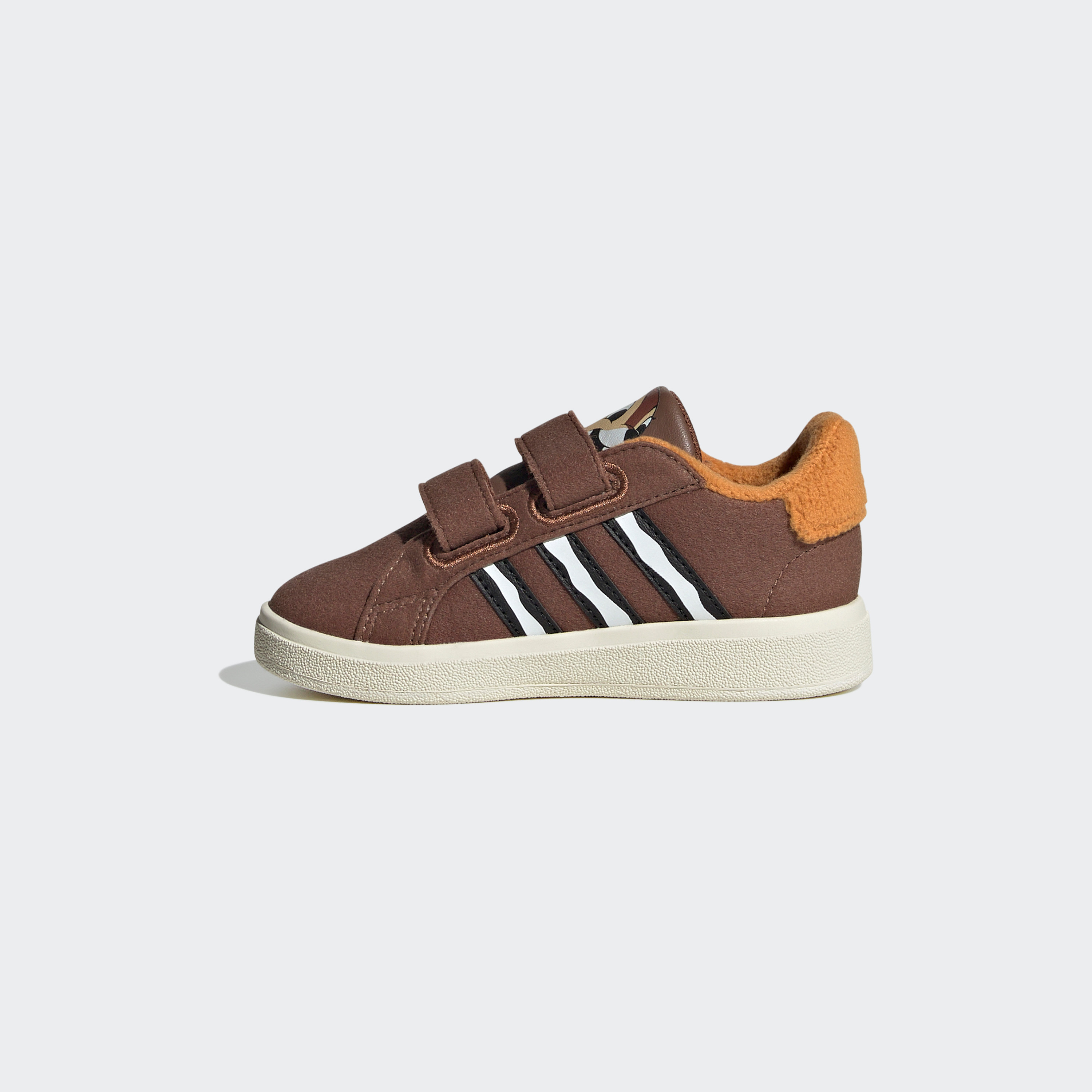 حذاء سنيكرز جراند كورت ديزني تشيبمونكس من أديداس للأطفال | او اي-sports-boys-shoes-image-3