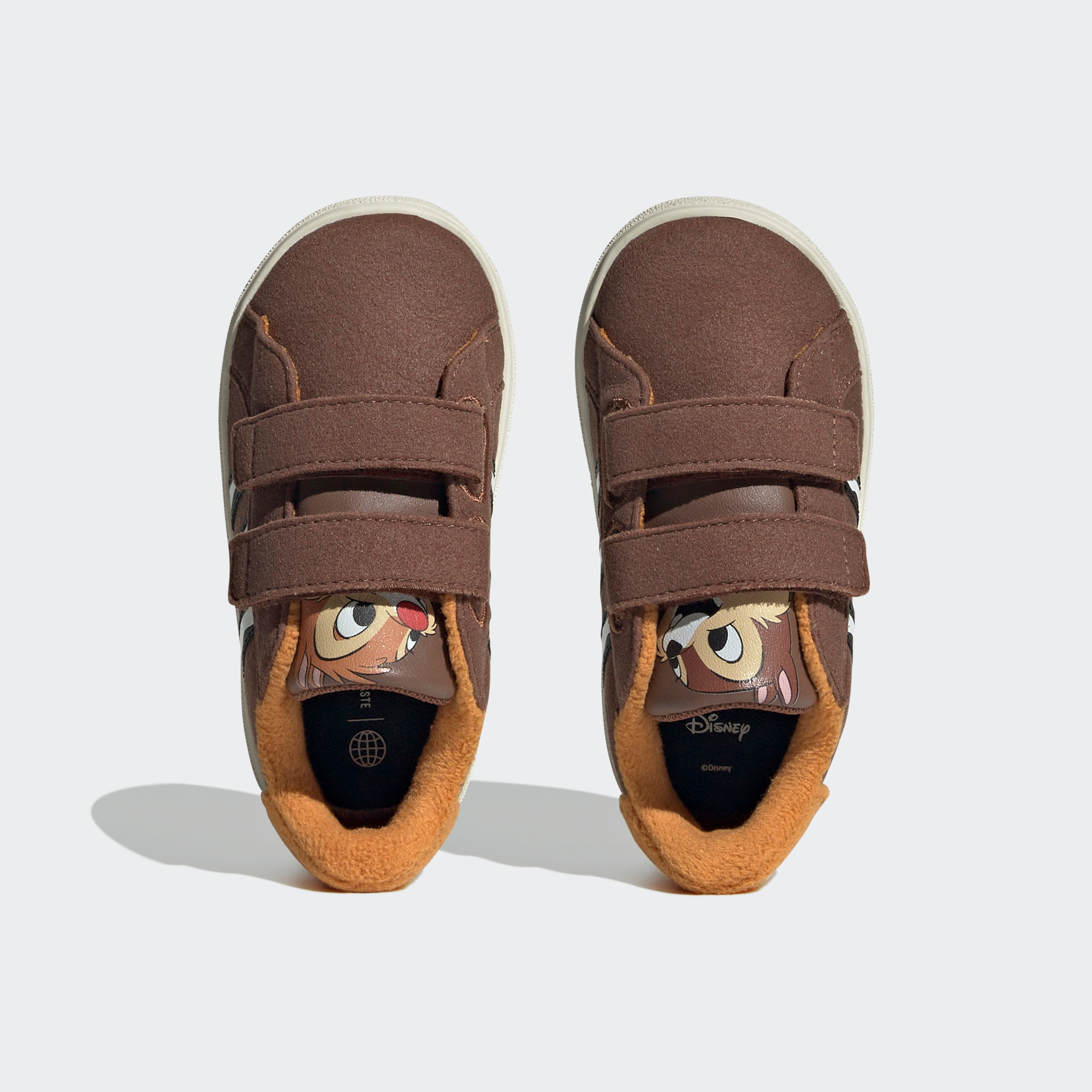 حذاء سنيكرز جراند كورت ديزني تشيبمونكس من أديداس للأطفال | او اي-sports-boys-shoes-image-4