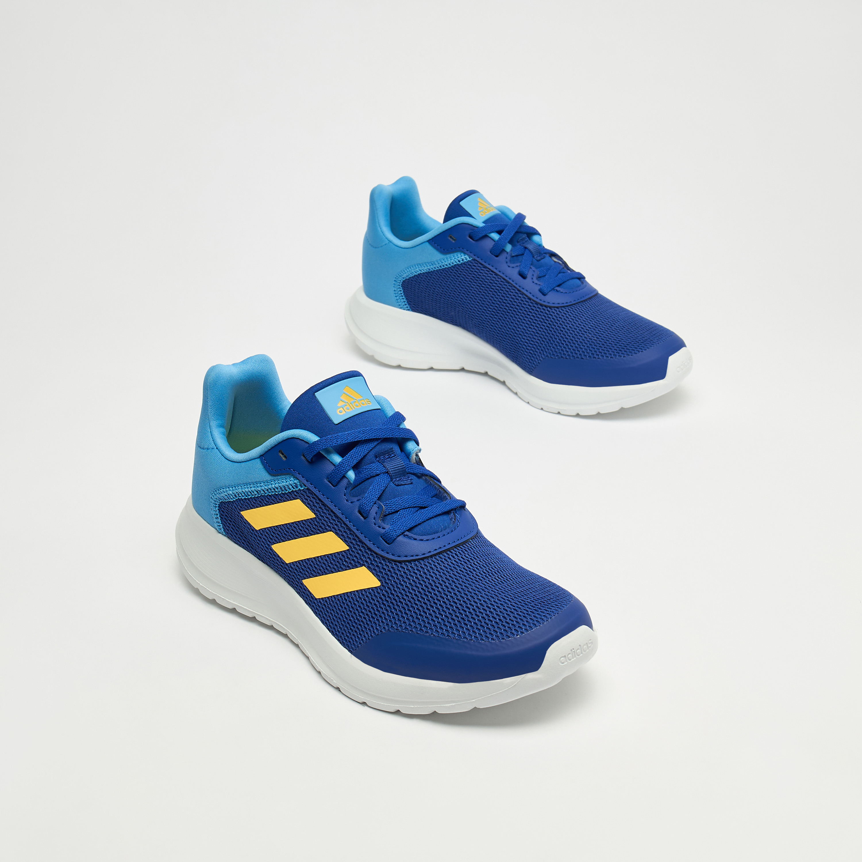 Adidas Boys' Panelled Running Shoes with Lace-Up Closure - Tensaur GZ3430|OE-sports-boys-shoes-image-1