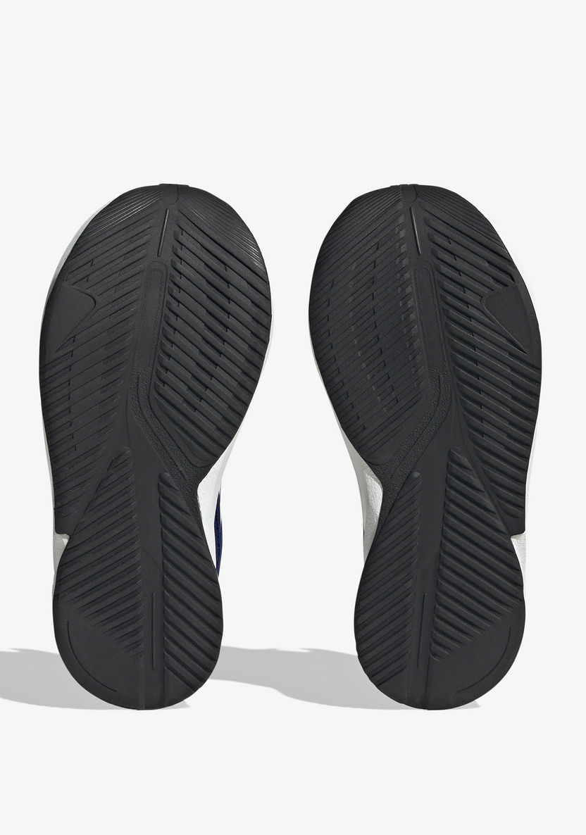 Adidas Boys' Logo Print Running Shoes with Hook and Loop Closure - DURAMO SL EL K-Boy%27s Sports Shoes-image-5