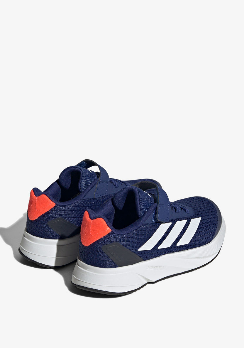 Adidas Boys' Logo Print Running Shoes with Hook and Loop Closure - DURAMO SL EL K-Boy%27s Sports Shoes-image-8