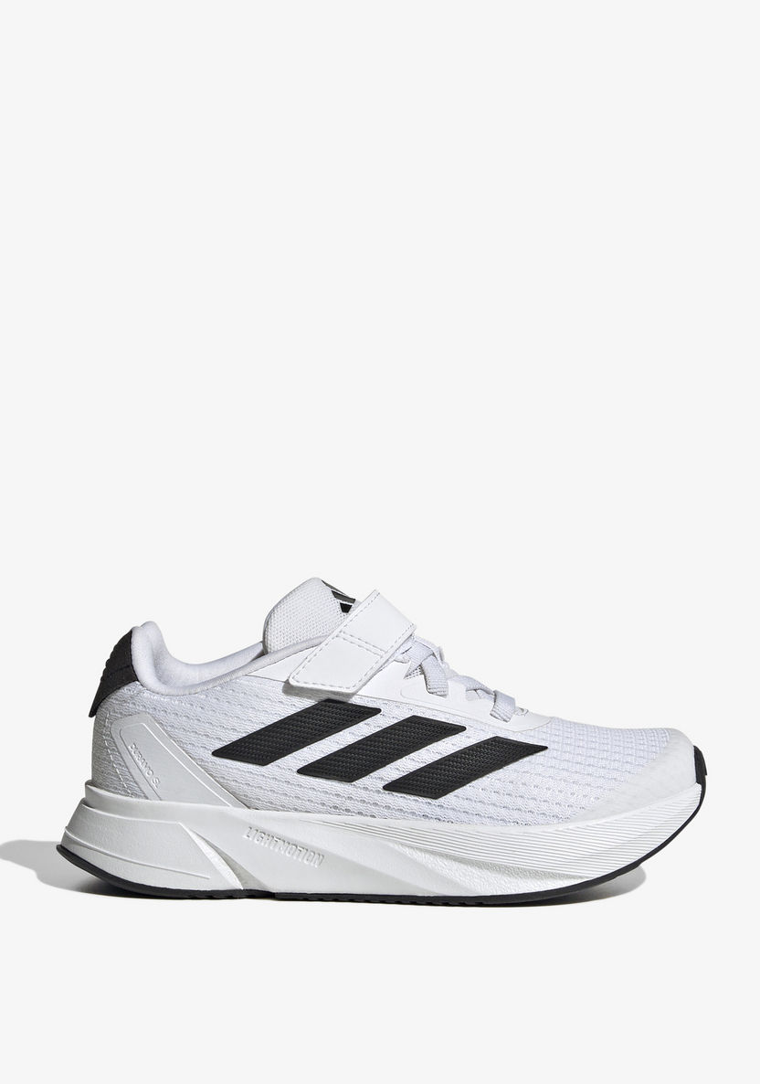 Adidas Kids' Running Shoes with Hook and Loop Closure - DURAMO SL EL K-Boy%27s Sports Shoes-image-0