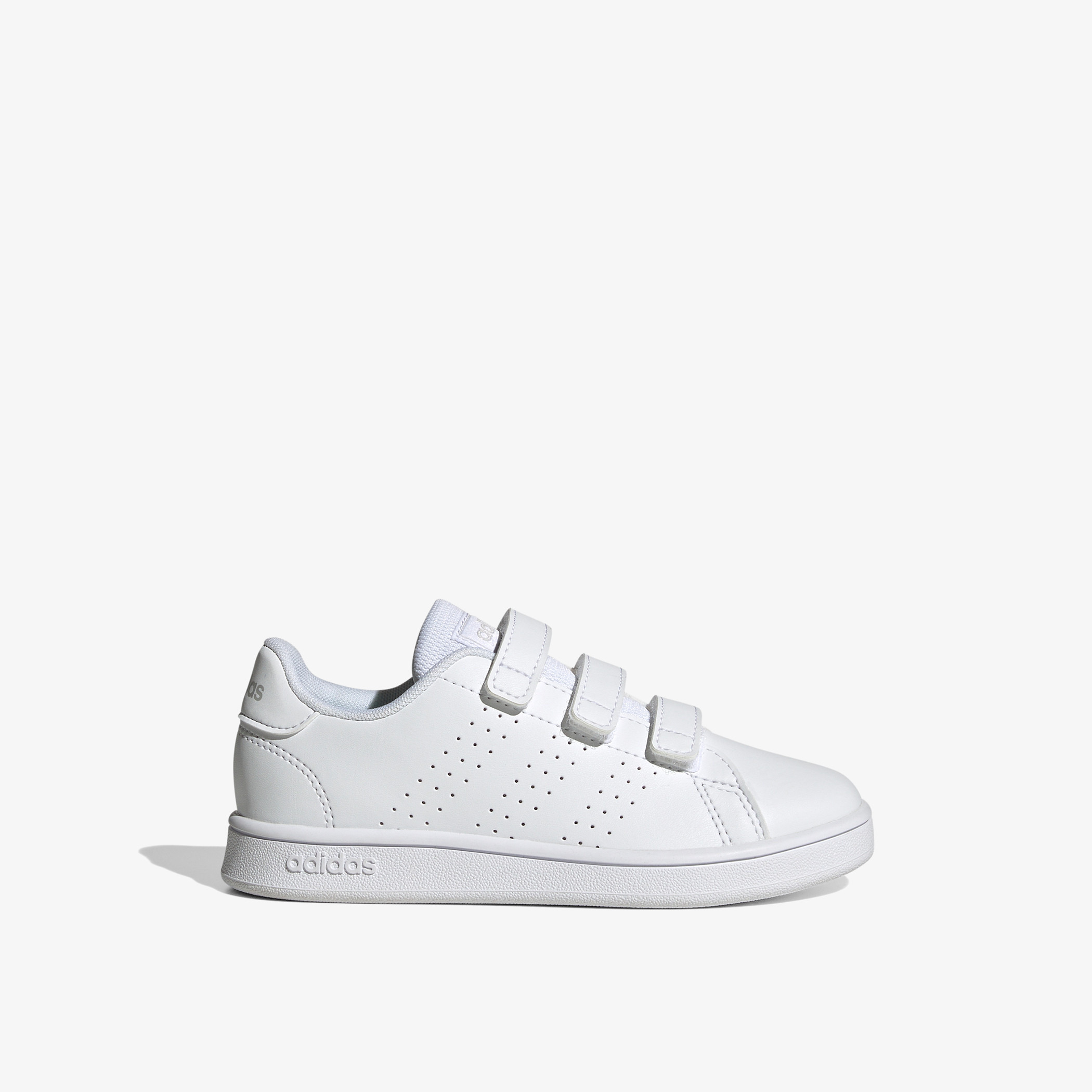adidas advantage clean velcro closure sneakers