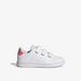 Adidas Girls' Low Ankle Sneakers with Hook and Loop Closure - ADVANTAGE CF C-Girl%27s Sneakers-thumbnailMobile-3