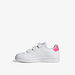 Adidas Girls' Low Ankle Sneakers with Hook and Loop Closure - ADVANTAGE CF C-Girl%27s Sneakers-thumbnail-6