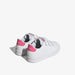 Adidas Girls' Low Ankle Sneakers with Hook and Loop Closure - ADVANTAGE CF C-Girl%27s Sneakers-thumbnailMobile-8