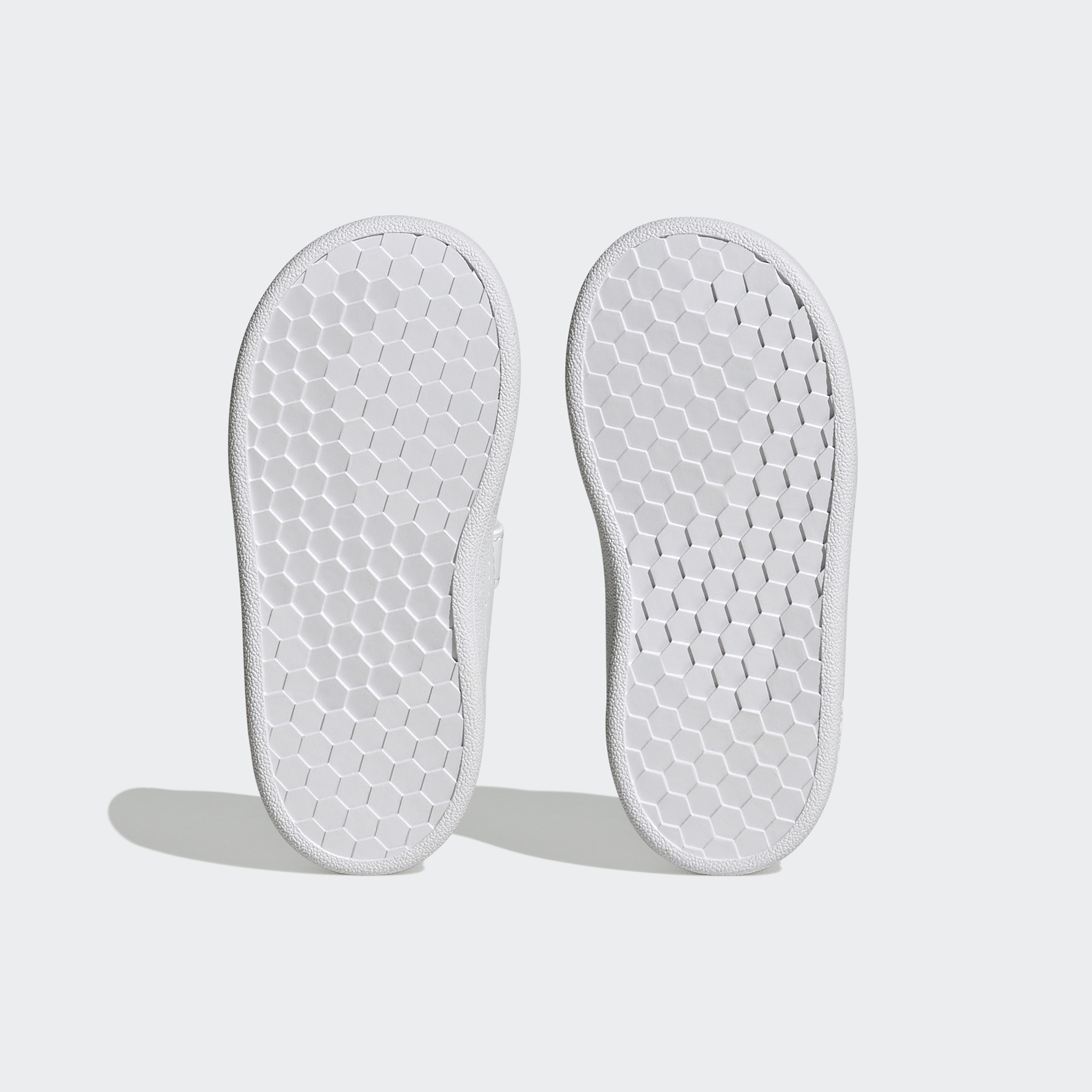 حذاء رياضي للأطفال ادفانتيج لايف ستايل كورت مزود بحزامين وخطاف-baby-girls-shoes-closedshoes-image-5