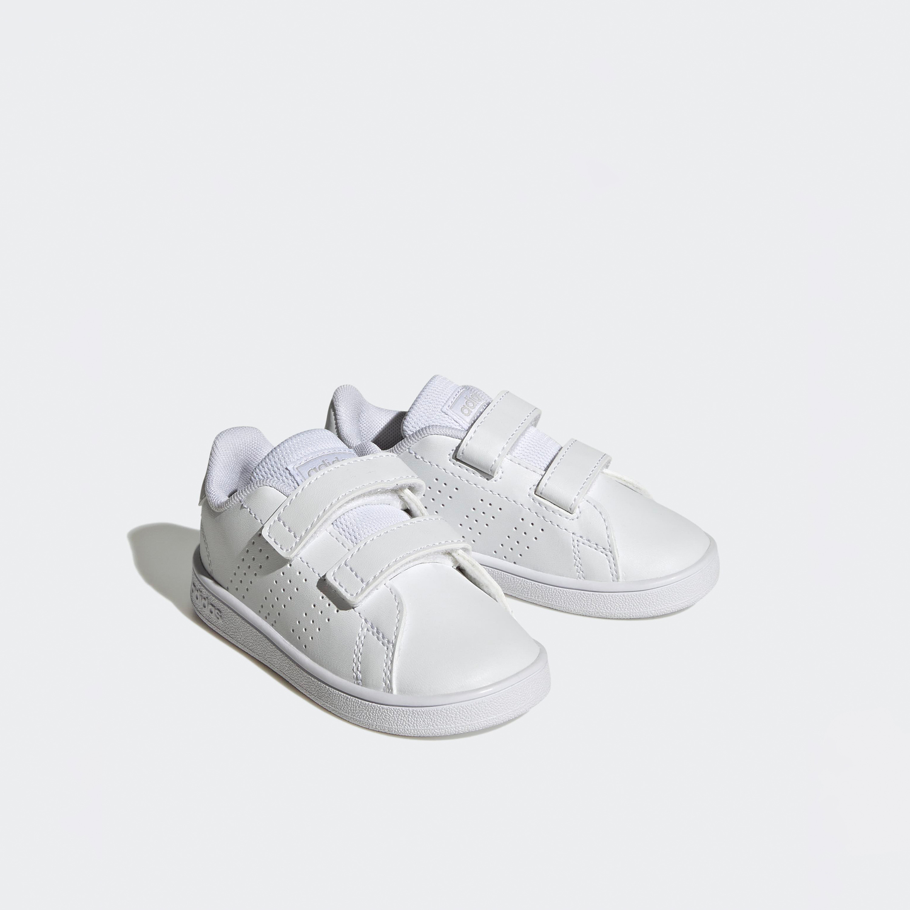 Adidas Kids Baby Advantage Hook & Loop School Shoes-baby-girls-shoes-closedshoes-image-1