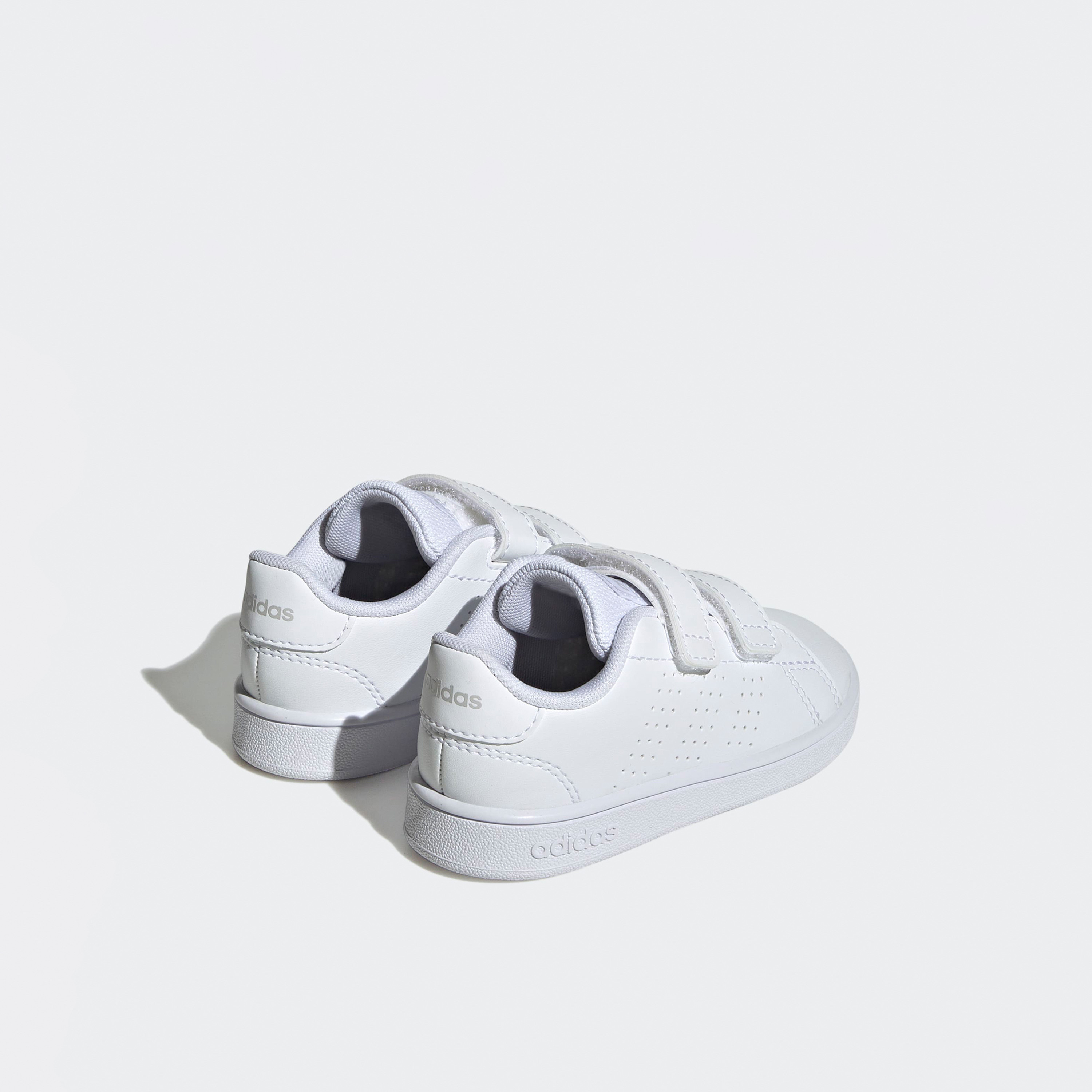 Adidas Kids Baby Advantage Hook & Loop School Shoes-baby-girls-shoes-closedshoes-image-7