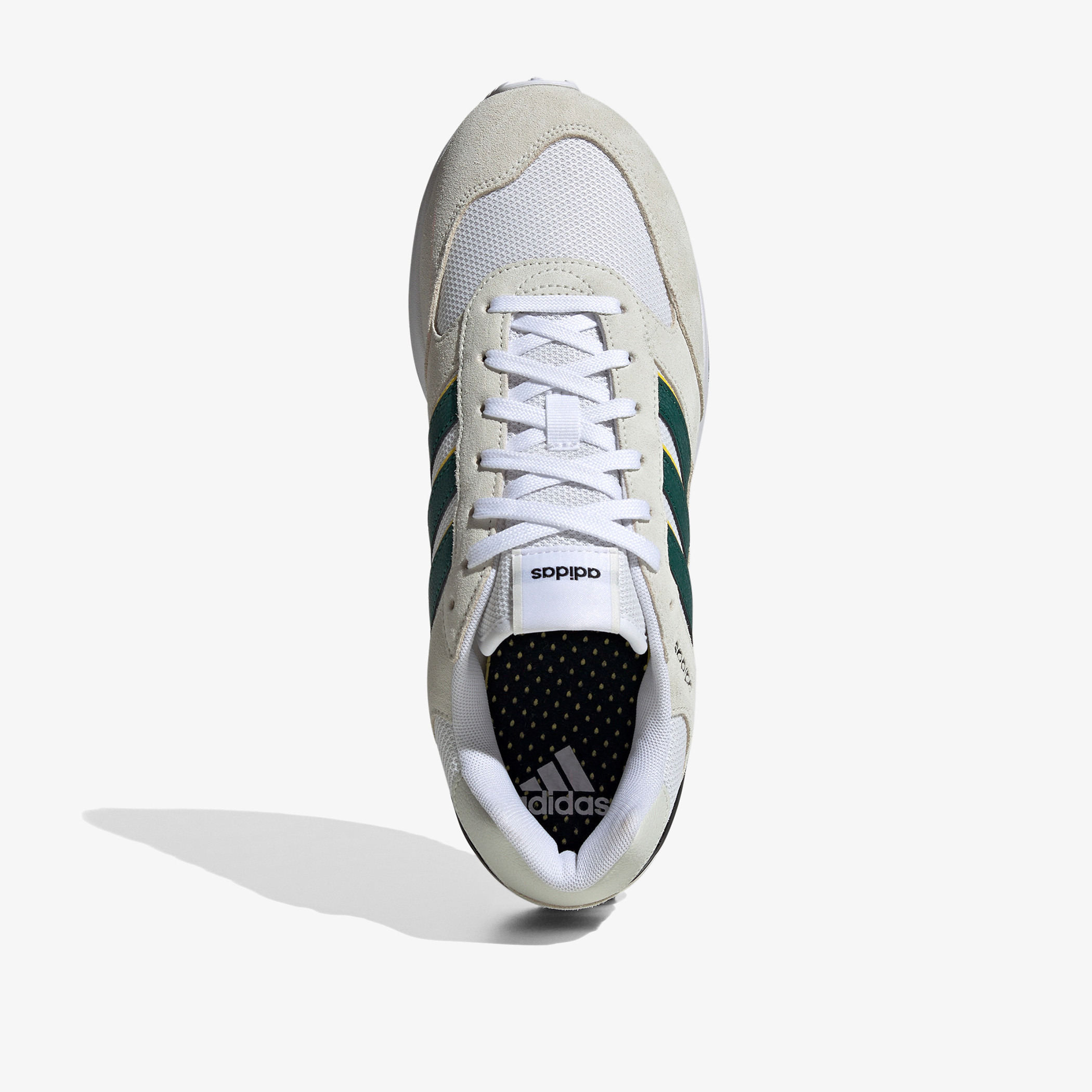 Shop Adidas Mens' Textured Running Shoes with Lace-Up