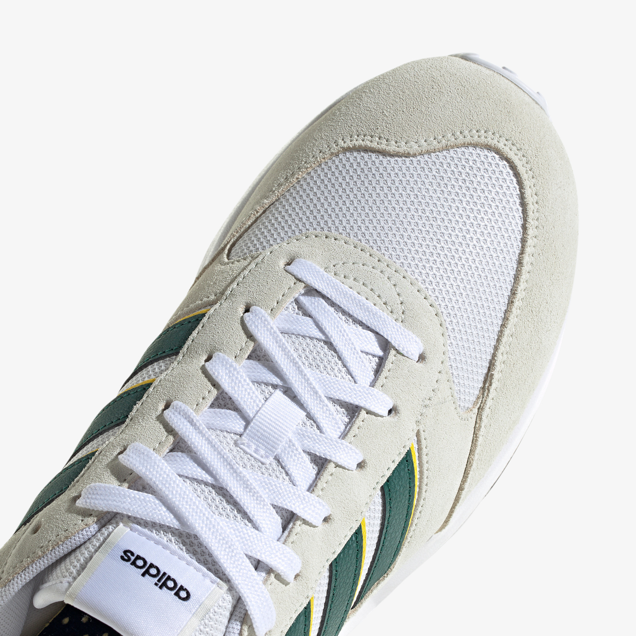 Shop Adidas Mens' Textured Running Shoes with Lace-Up Shop Adidas Mens' Textured Running Shoes with Lace-Up