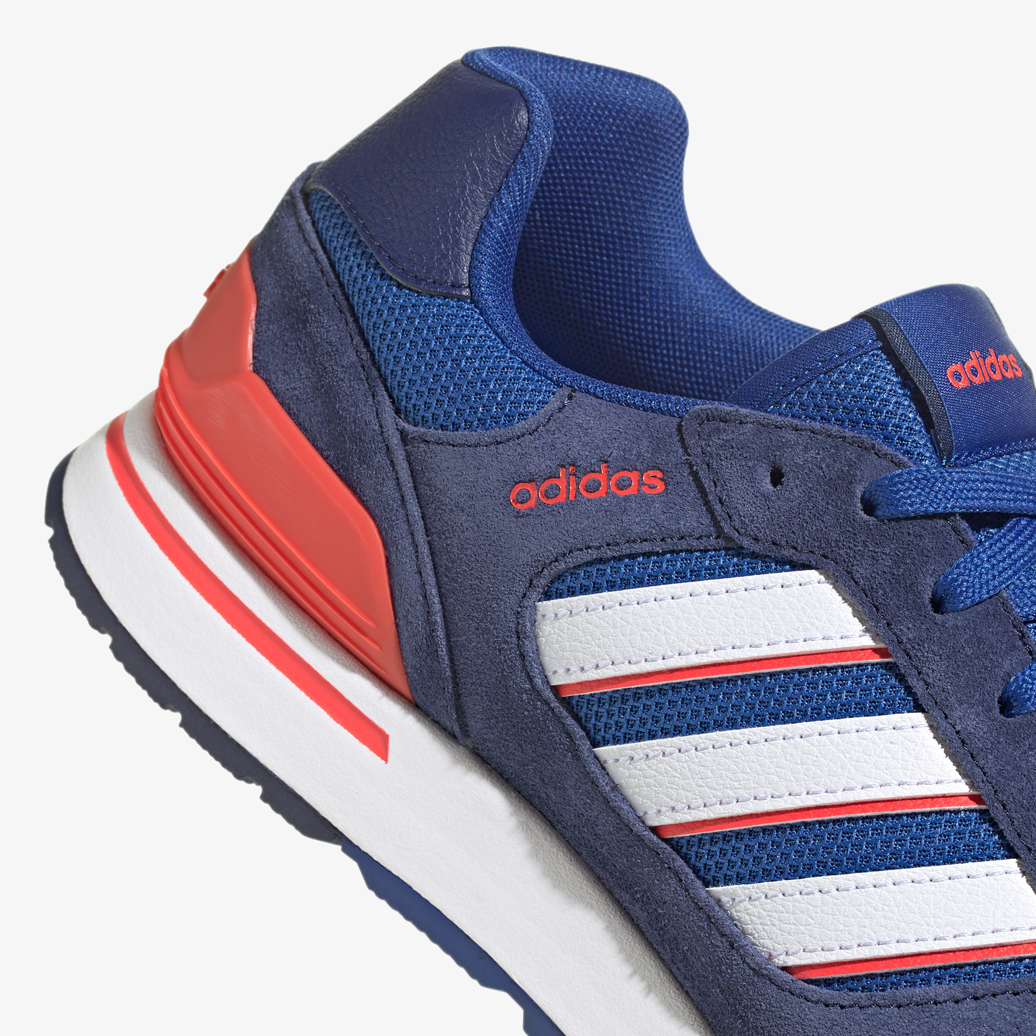 Buy Men s Adidas Men s Lace Up Running Shoes RUN 80S Online Centrepoint KSA