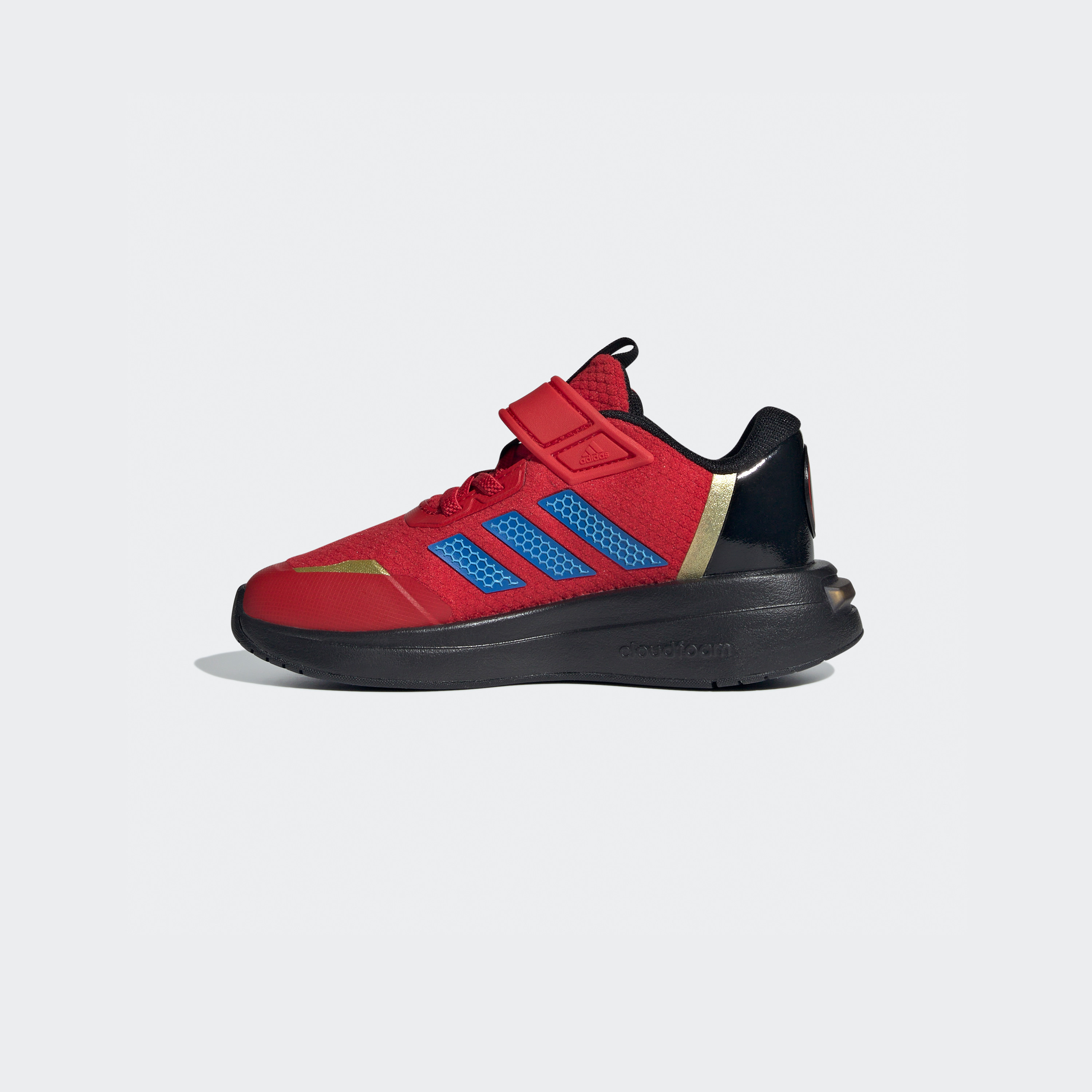 أديداس - حذاء الجري مارفل آيرون مان ريسر للأطفال IG3559-sports-boys-shoes-image-3