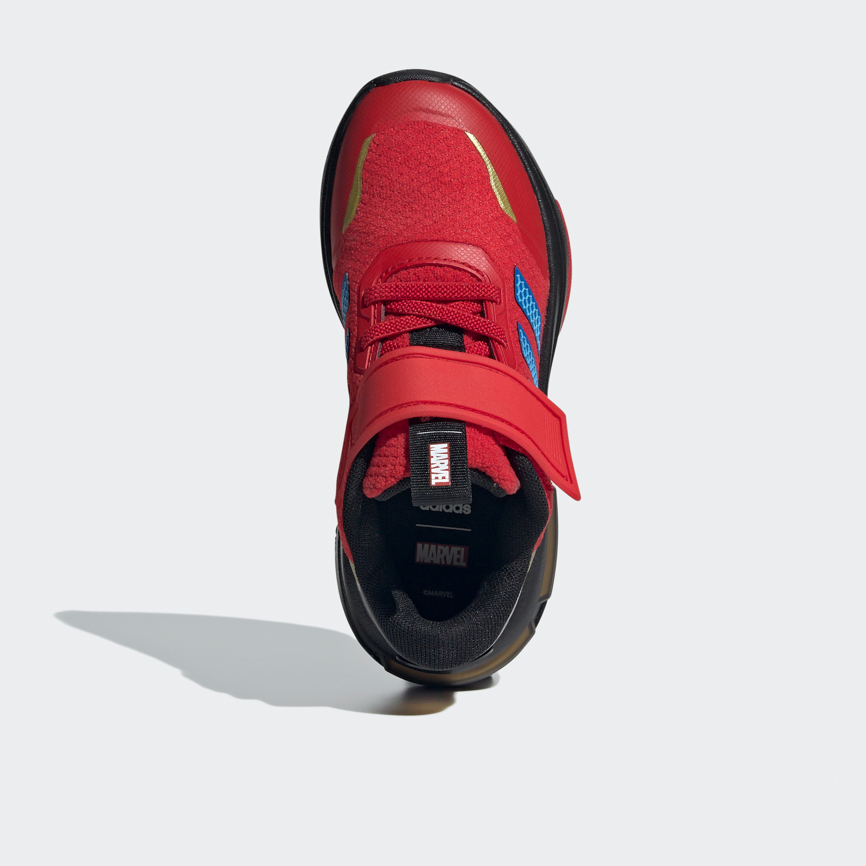 أديداس - حذاء الجري مارفل آيرون مان ريسر للأطفال IG3559-sports-boys-shoes-image-4