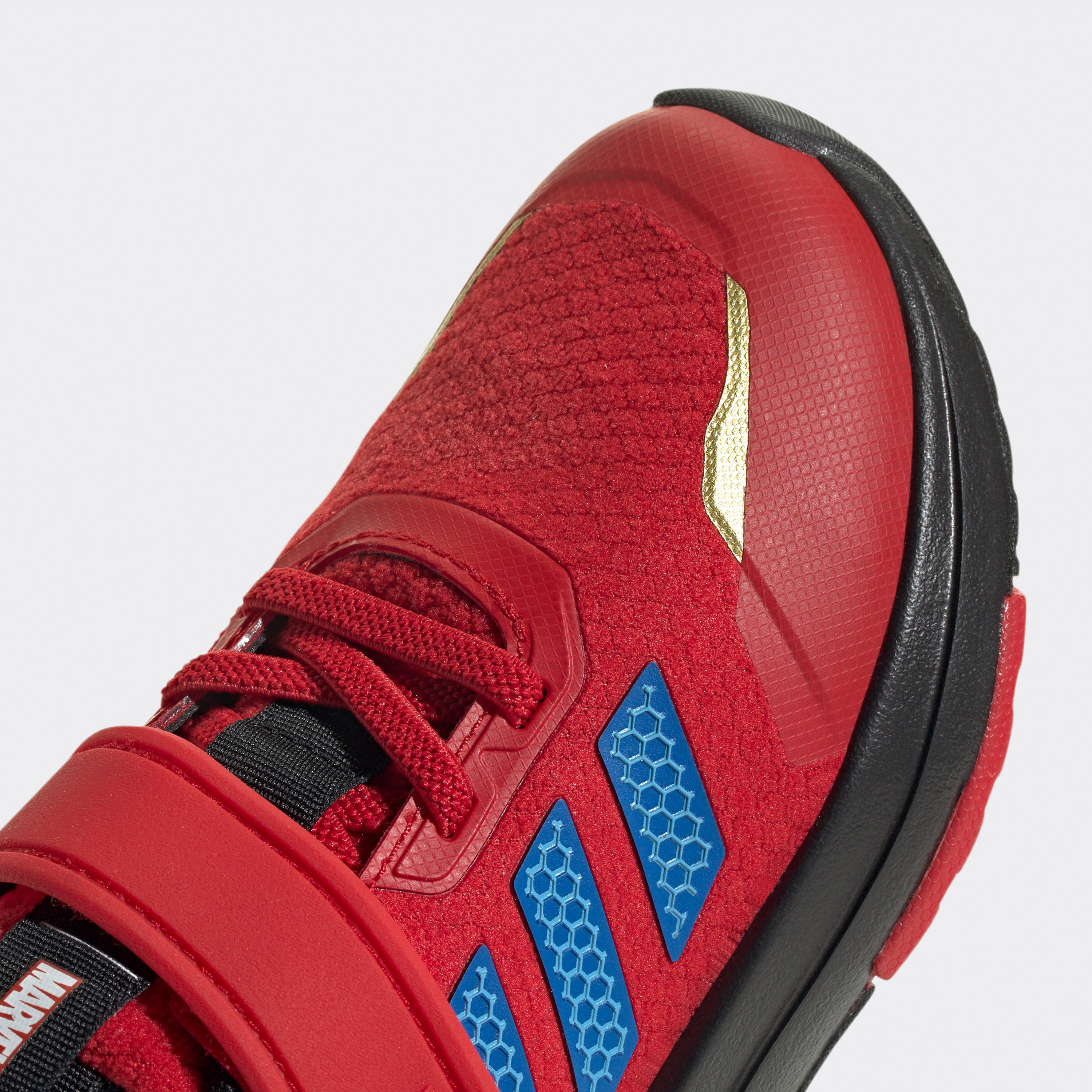أديداس - حذاء الجري مارفل آيرون مان ريسر للأطفال IG3559-sports-boys-shoes-image-7