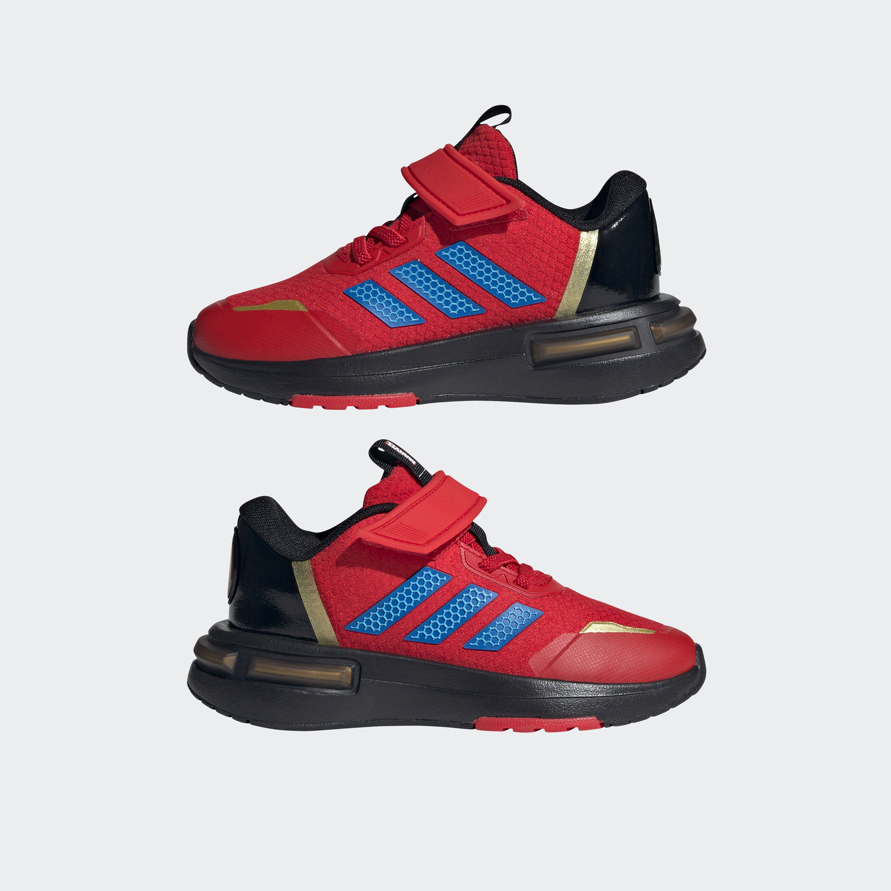 أديداس - حذاء الجري مارفل آيرون مان ريسر للأطفال IG3559-sports-boys-shoes-image-9