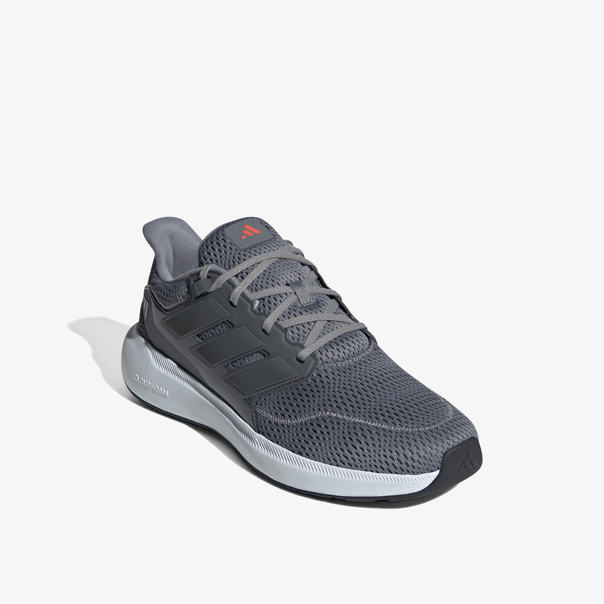 Shop Adidas Men's Textured Sports Shoes with Lace-Up Closure