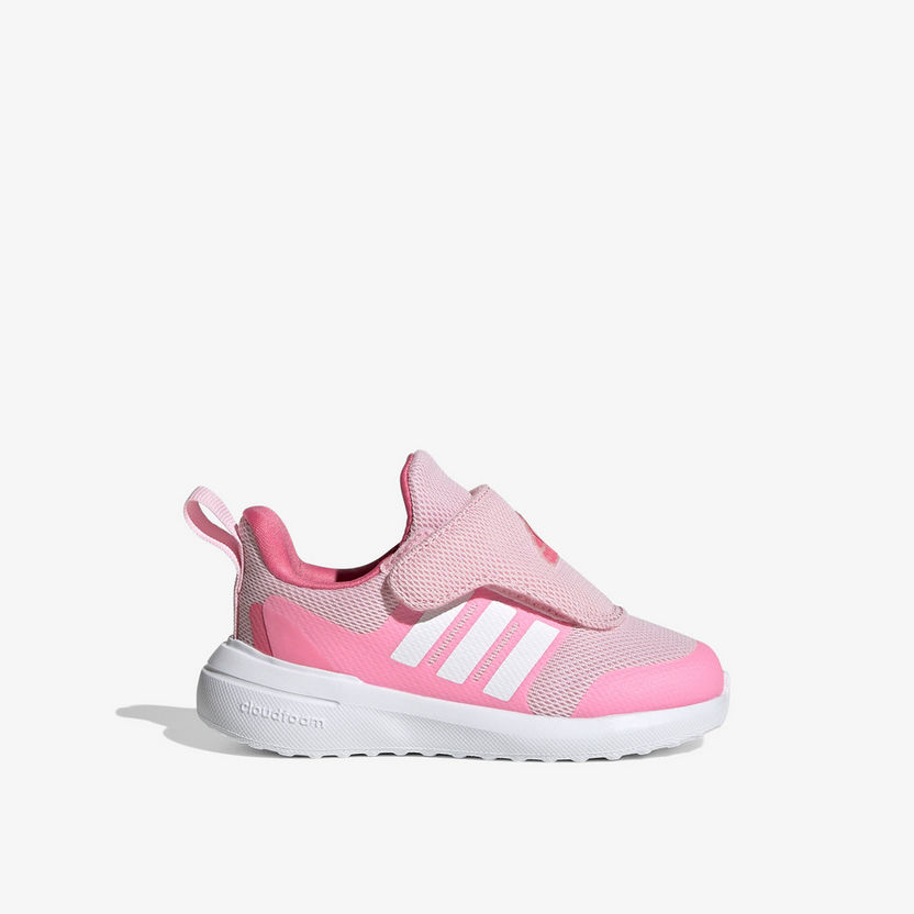 Adidas Girls' Striped Slip-On Running Shoes - FORTARUN 2.0 AC I-Girl%27s Sports Shoes-image-2