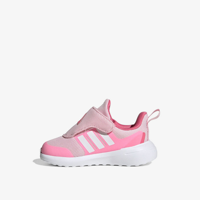 Adidas Girls' Striped Slip-On Running Shoes - FORTARUN 2.0 AC I-Girl%27s Sports Shoes-image-5