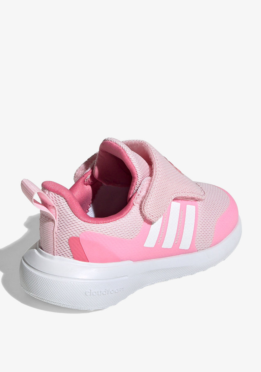 Adidas Girls' Striped Slip-On Running Shoes - FORTARUN 2.0 AC I-Girl%27s Sports Shoes-image-6