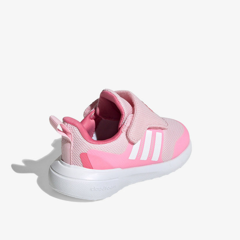 Adidas Girls' Striped Slip-On Running Shoes - FORTARUN 2.0 AC I-Girl%27s Sports Shoes-image-6