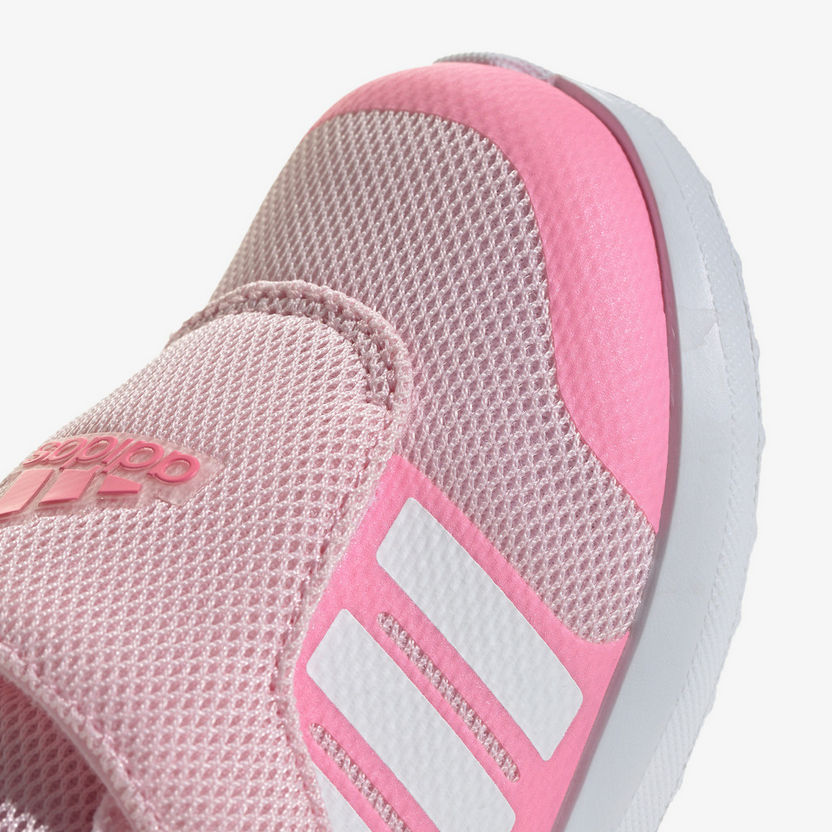 Adidas Girls' Striped Slip-On Running Shoes - FORTARUN 2.0 AC I-Girl%27s Sports Shoes-image-7