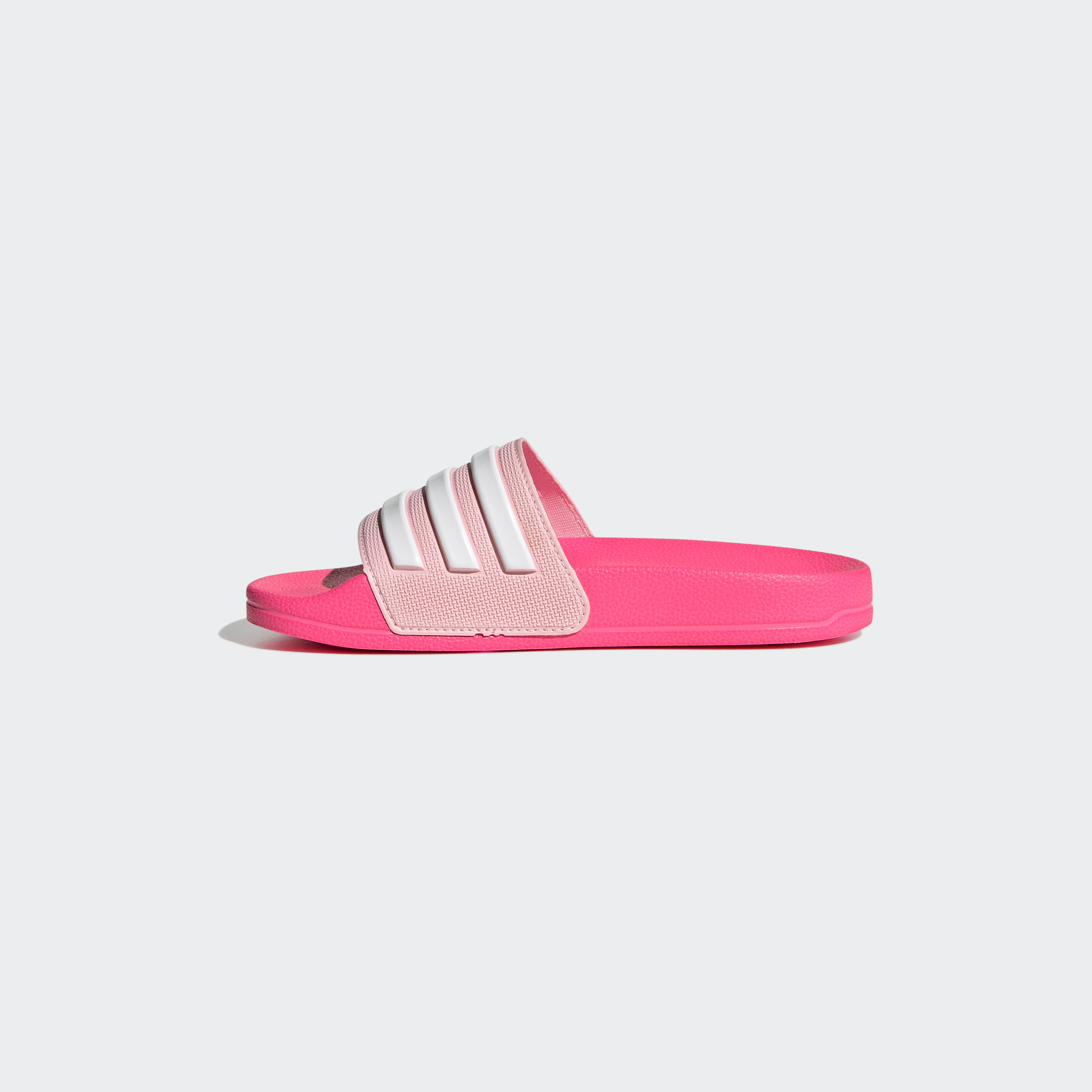 Adidas Kids Adilette Shower Slides | OE-girls-shoes-flipflopsandslides-image-3