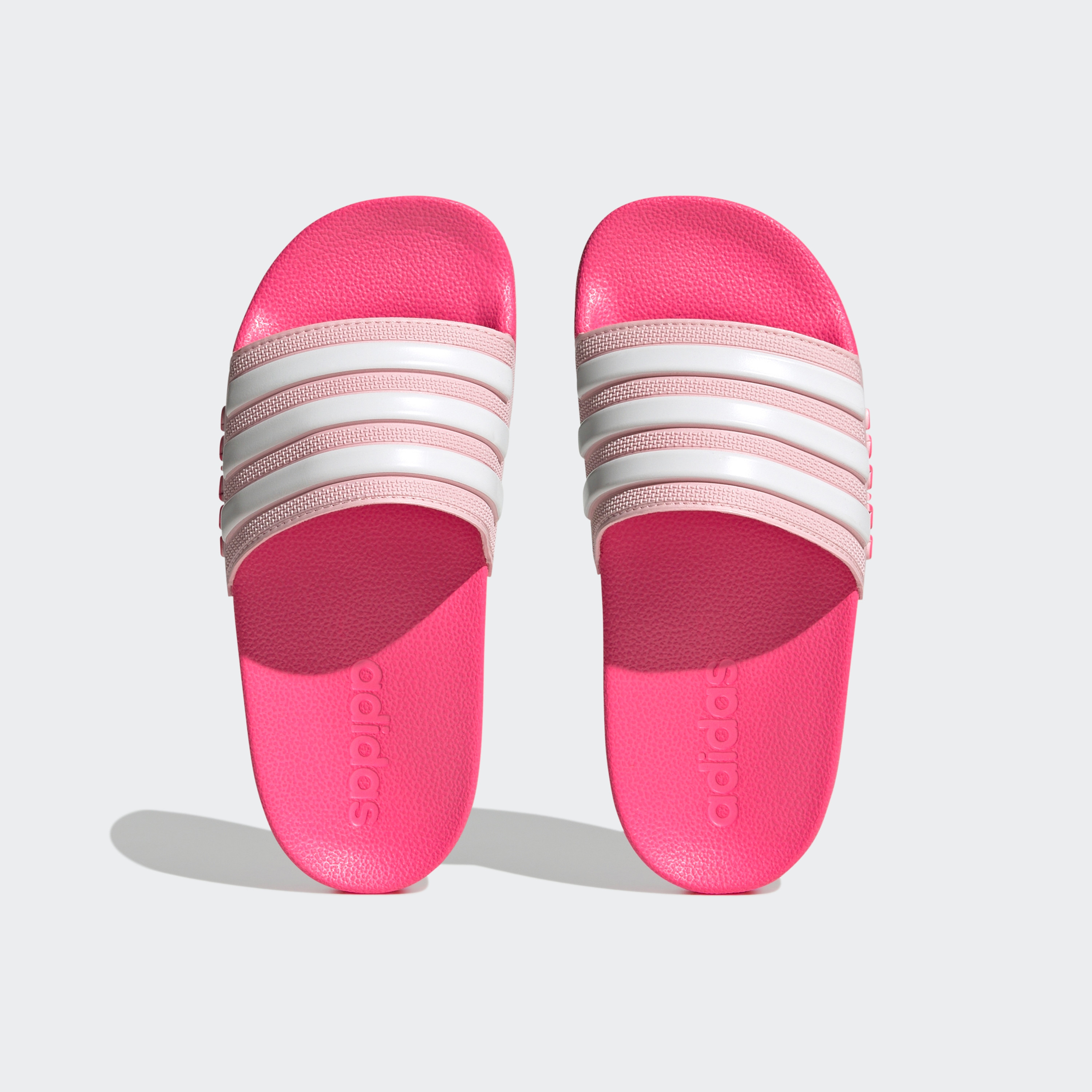 Adidas Kids Adilette Shower Slides | OE-girls-shoes-flipflopsandslides-image-4